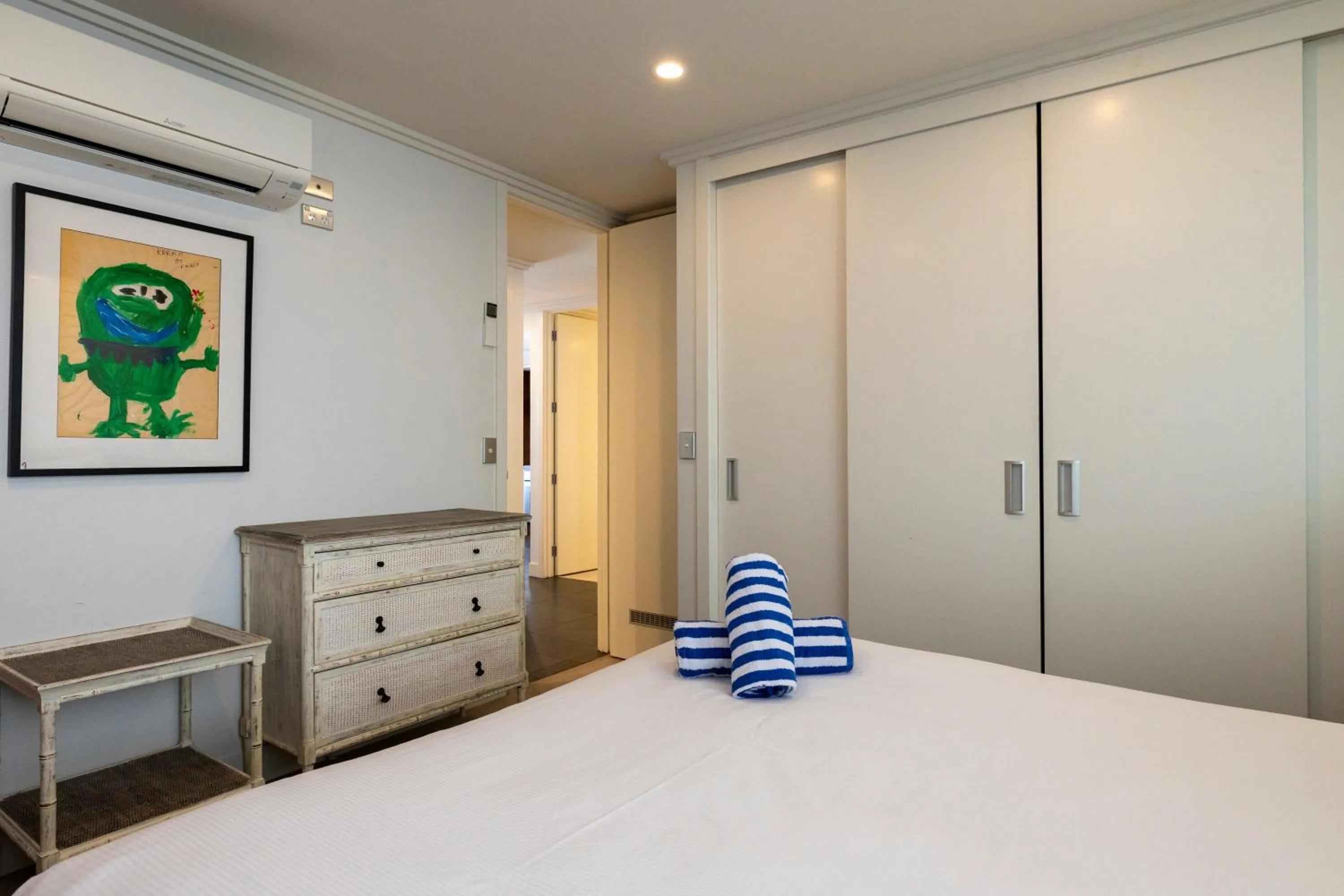 Bed in Sacred Waters Taupo