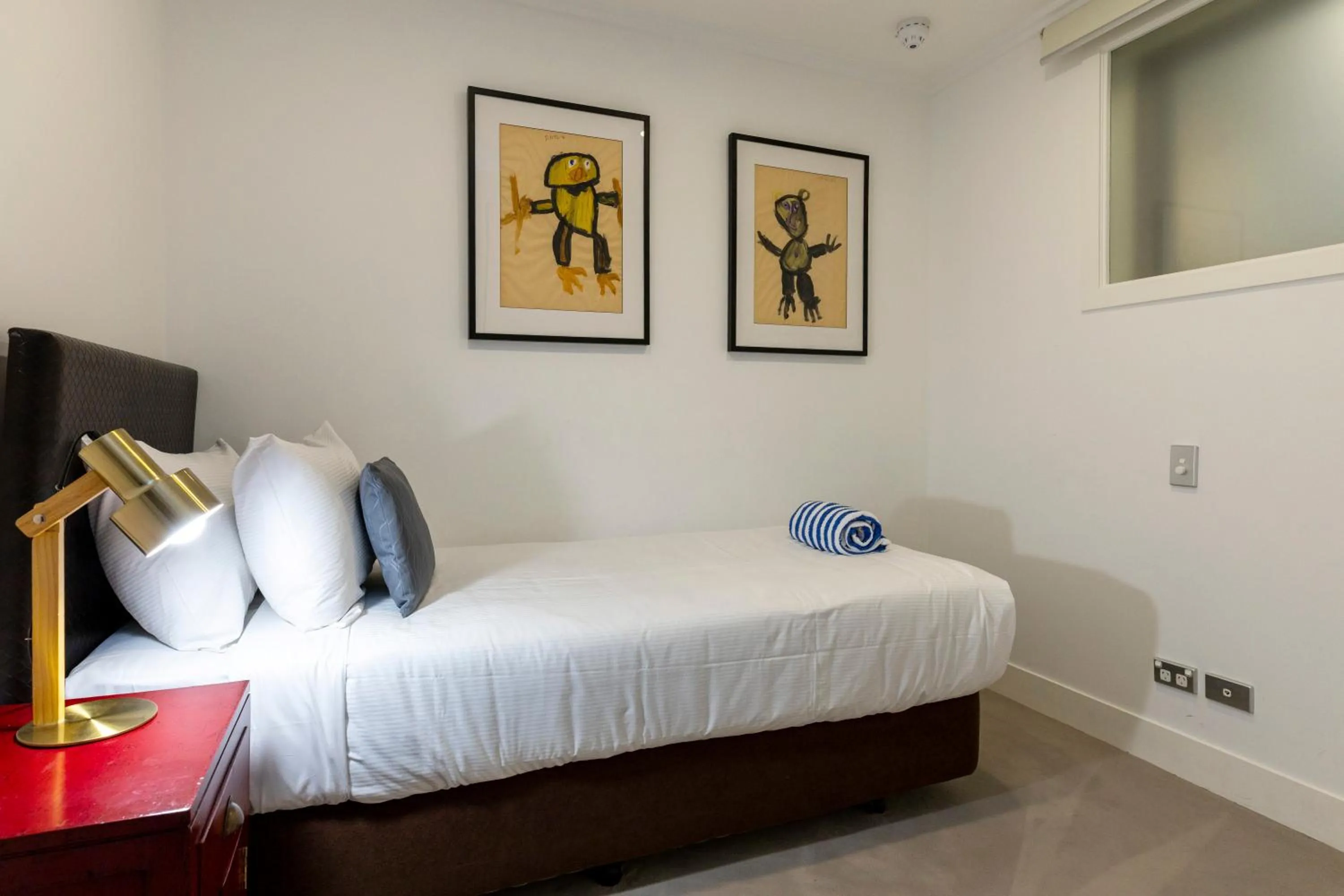 Bed in Sacred Waters Taupo