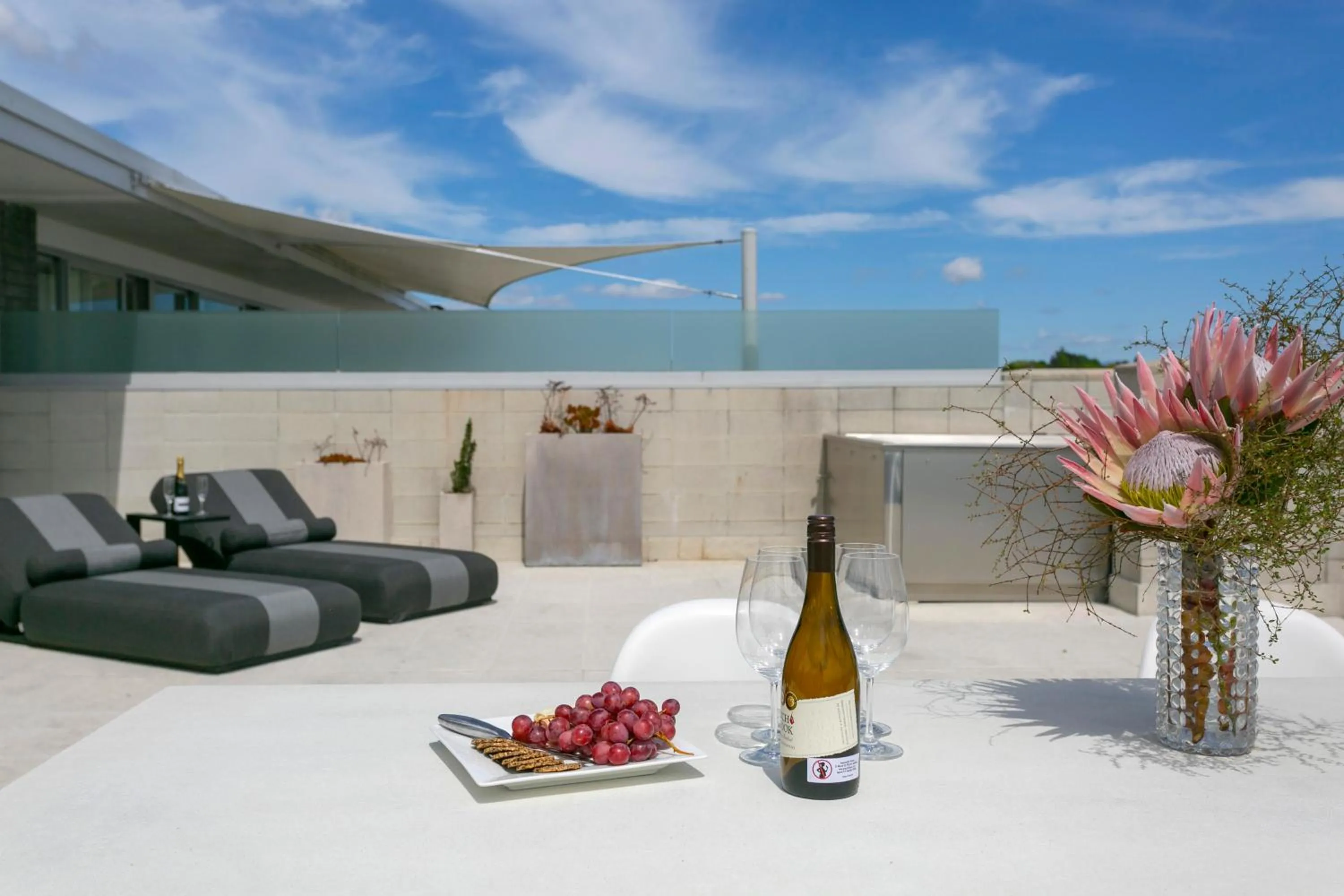 Balcony/Terrace in Sacred Waters Taupo