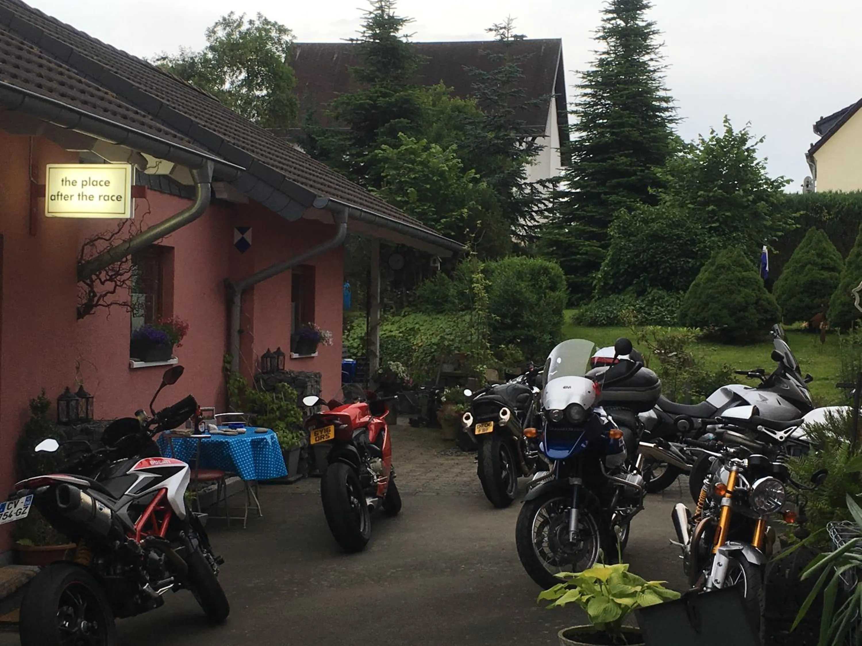 Property building in The Place After the Race B&B