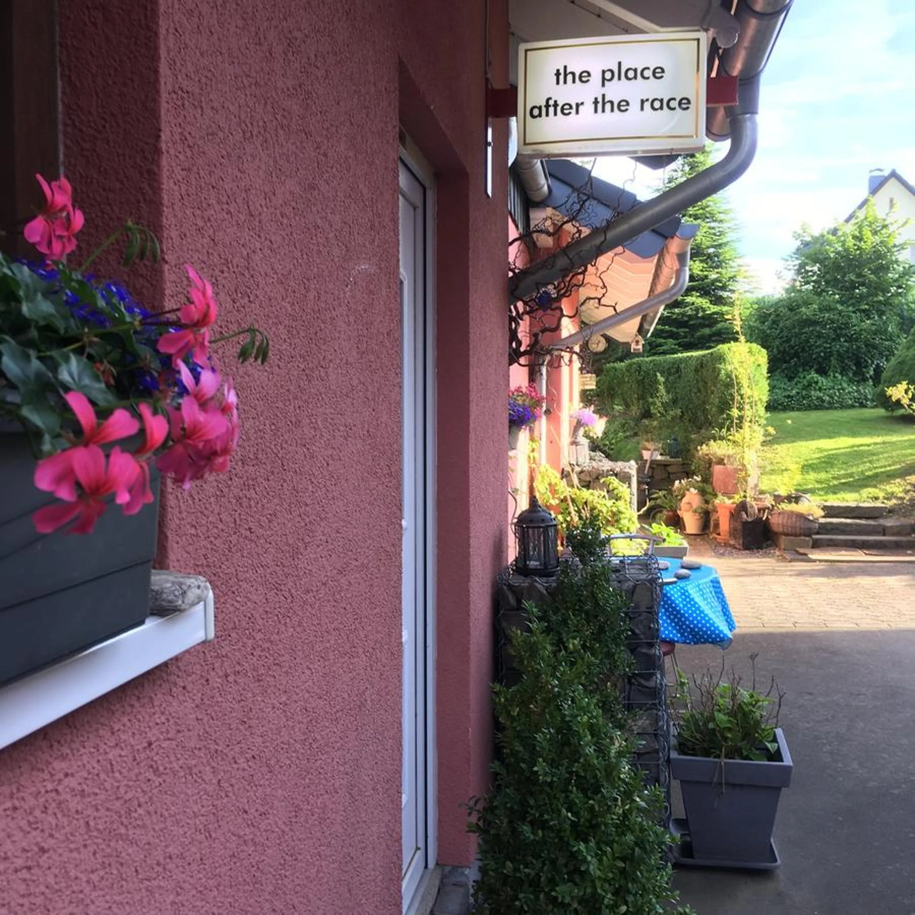 Property building in The Place After the Race B&B