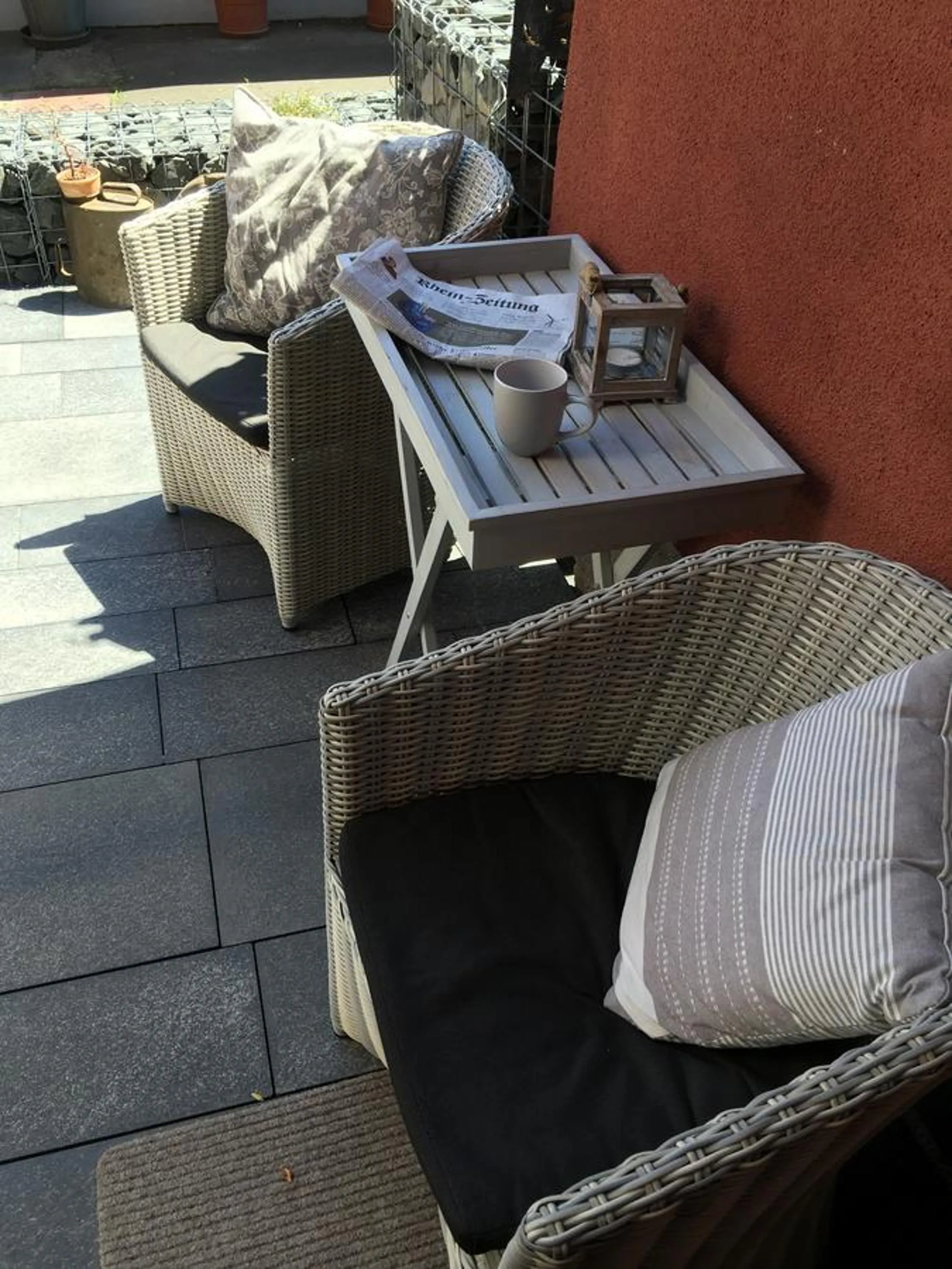 Balcony/Terrace in The Place After the Race B&B