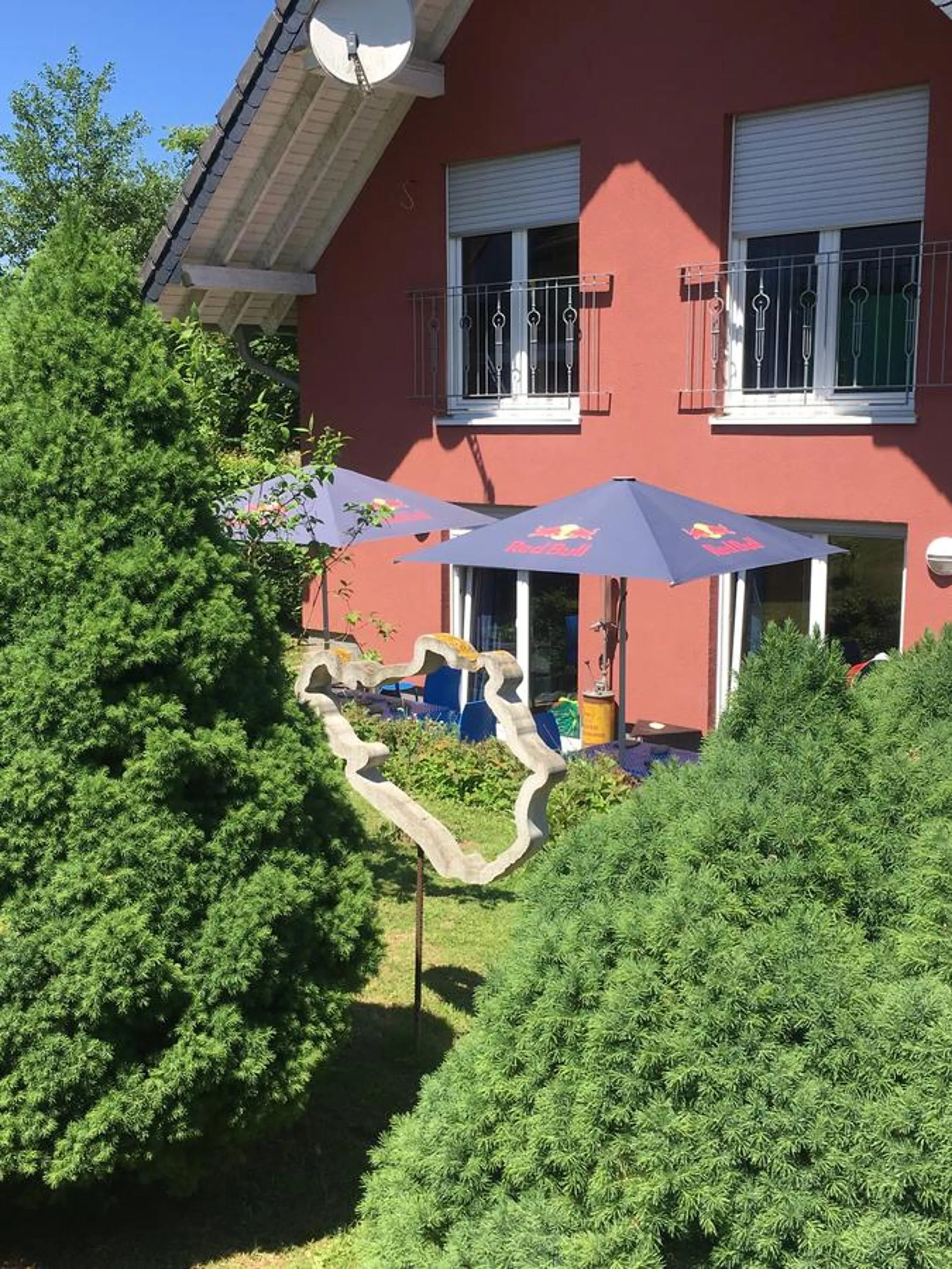 Property building in The Place After the Race B&B