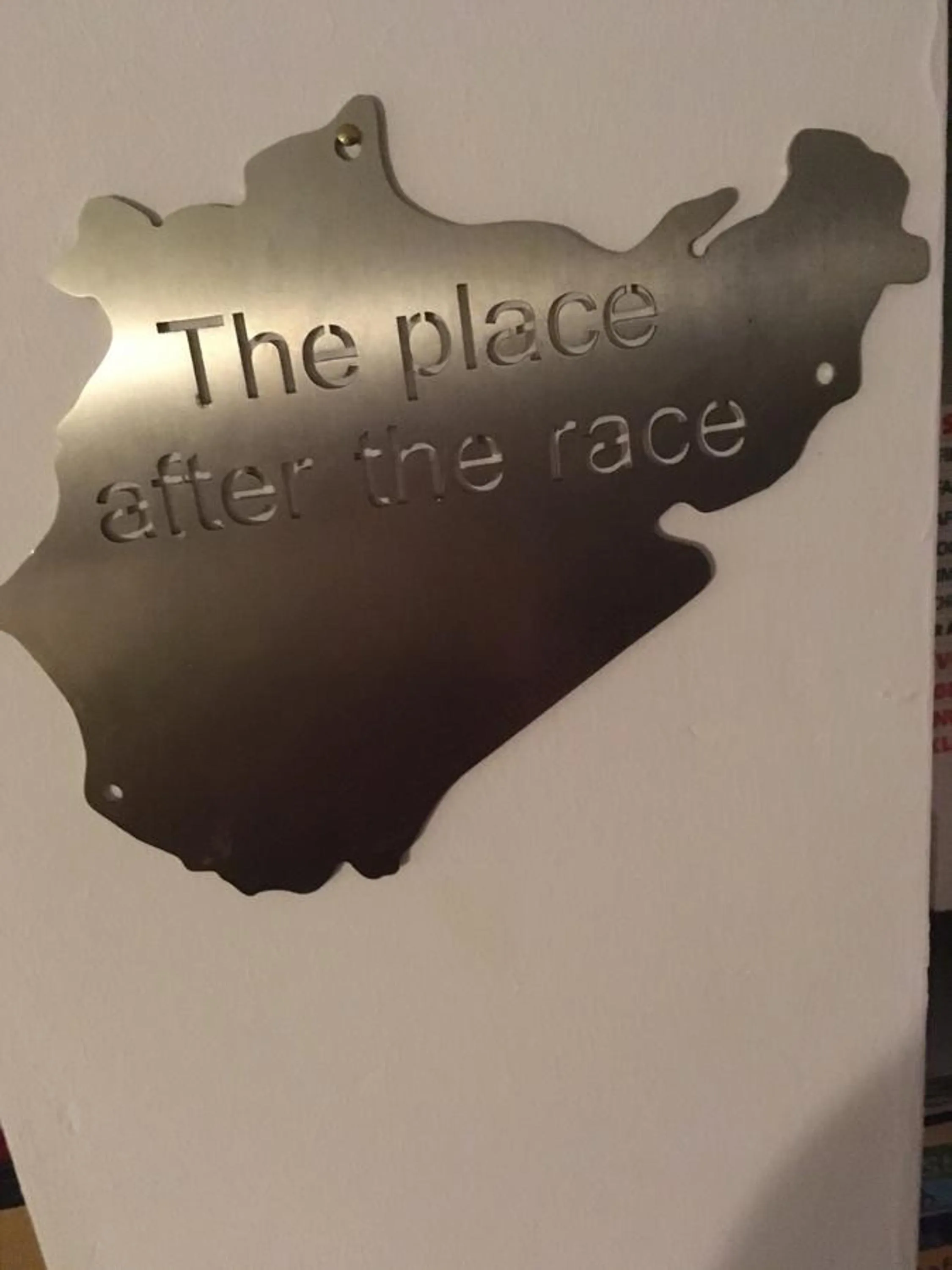 Certificate/Award in The Place After the Race B&B