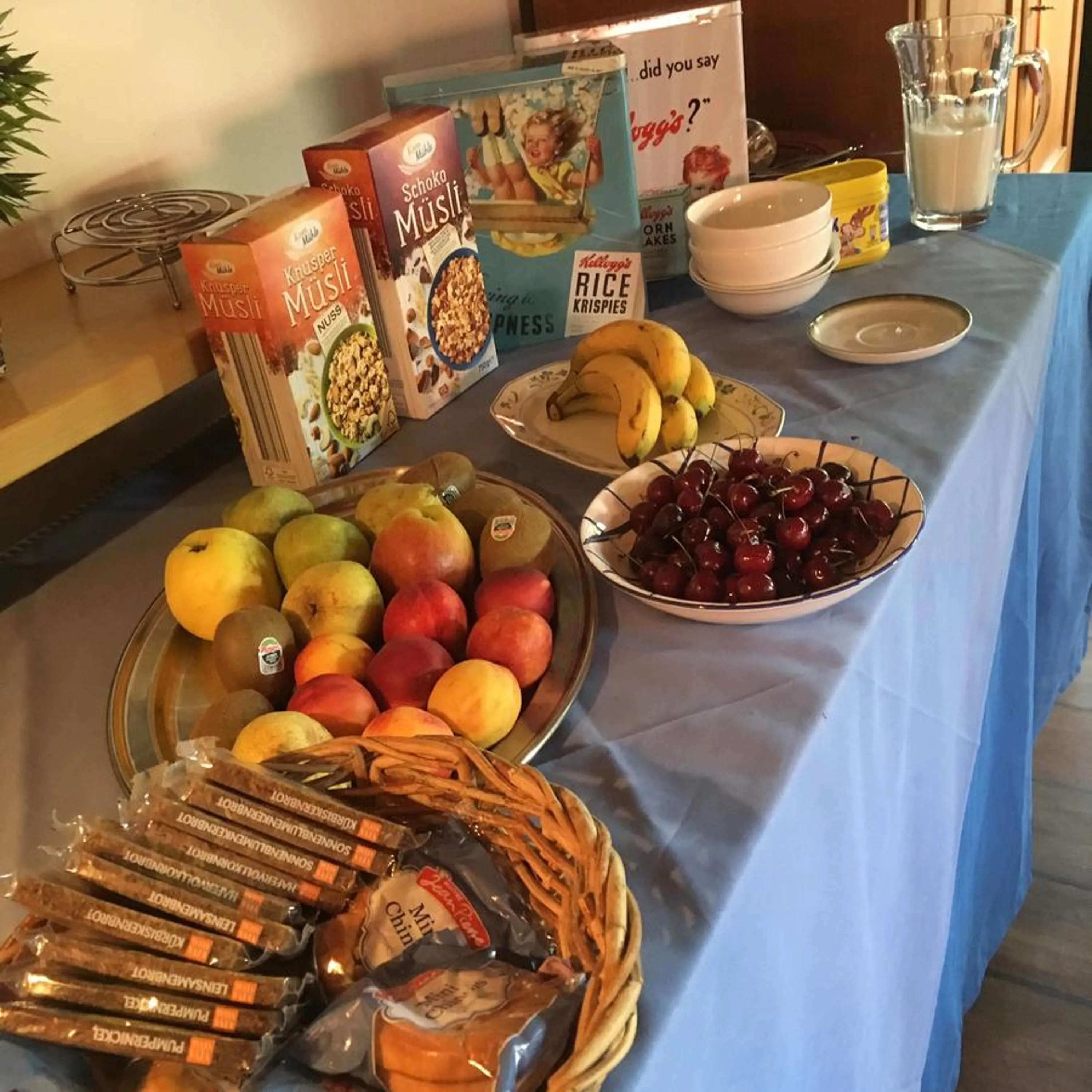 Breakfast in The Place After the Race B&B