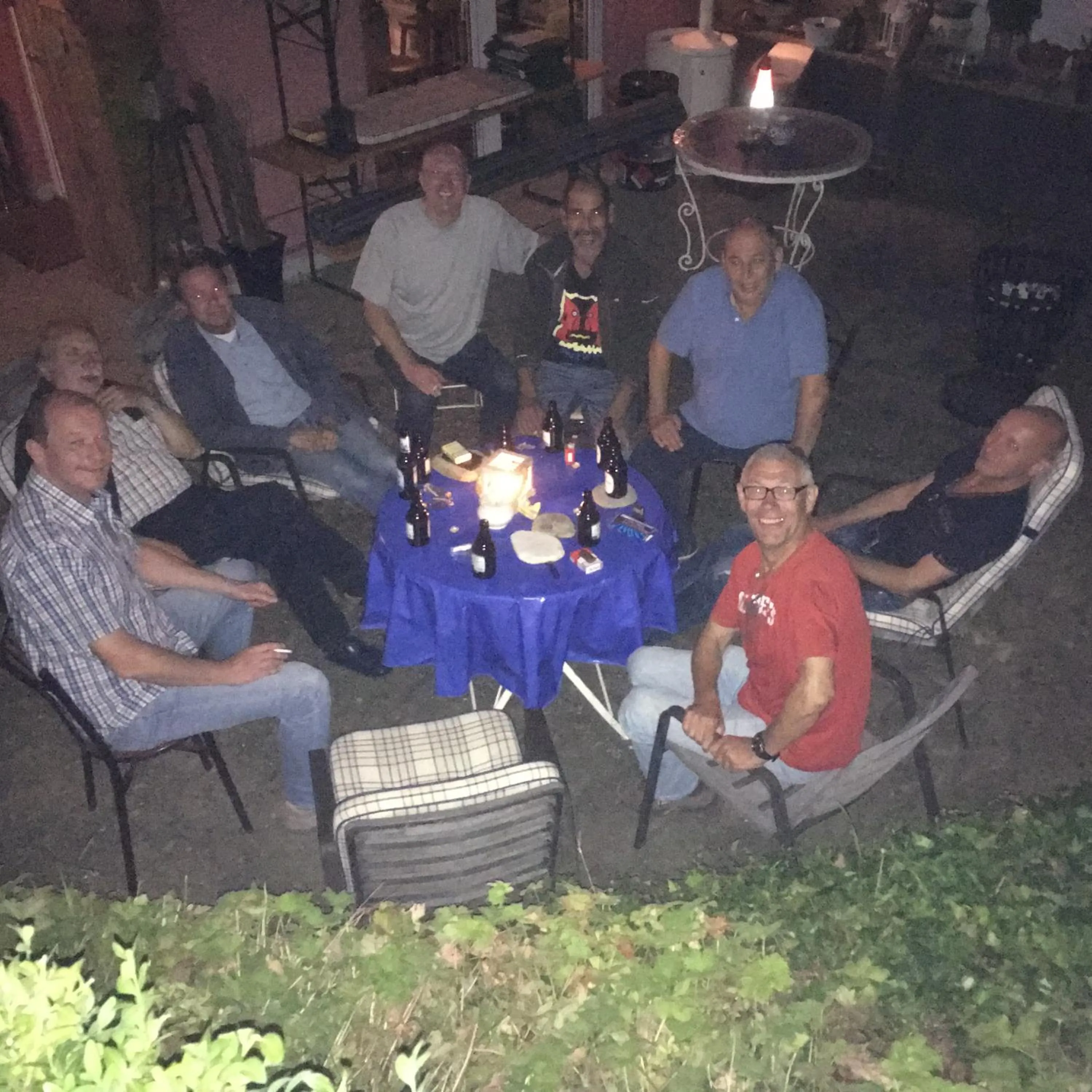 BBQ facilities in The Place After the Race B&B