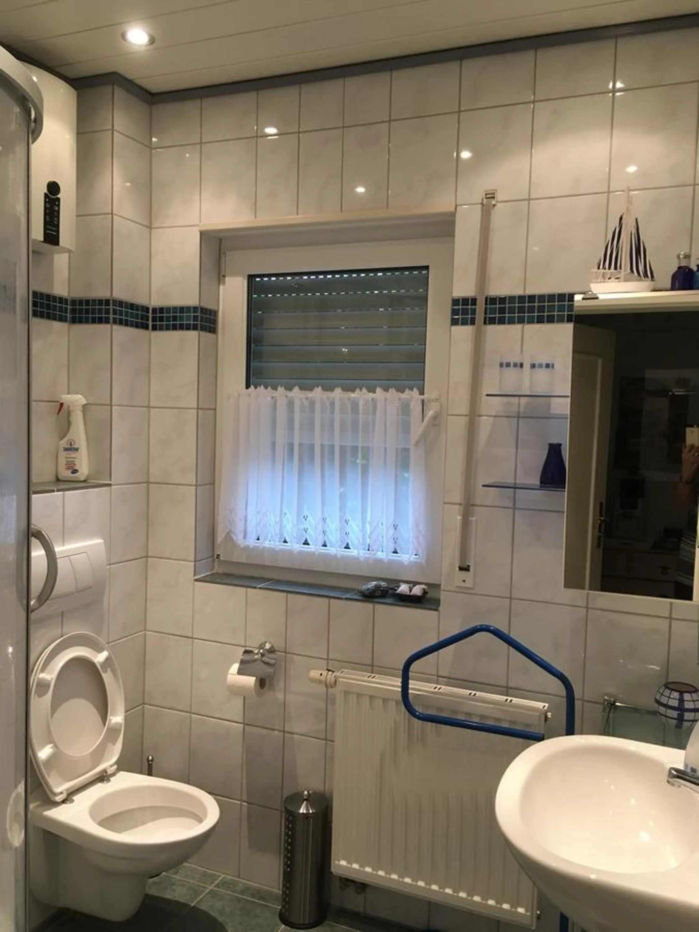 Bathroom in The Place After the Race B&B