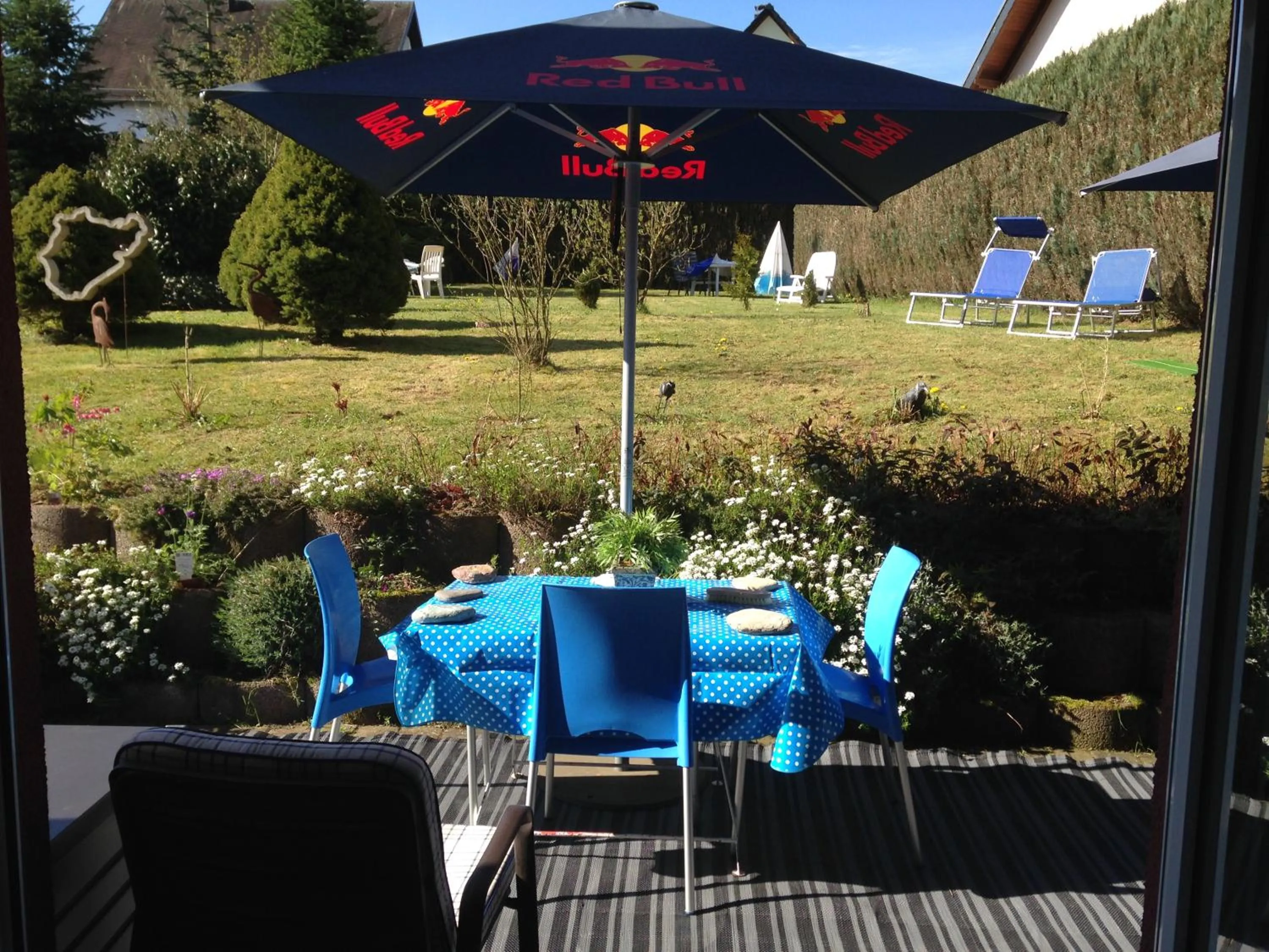 Balcony/Terrace in The Place After the Race B&B