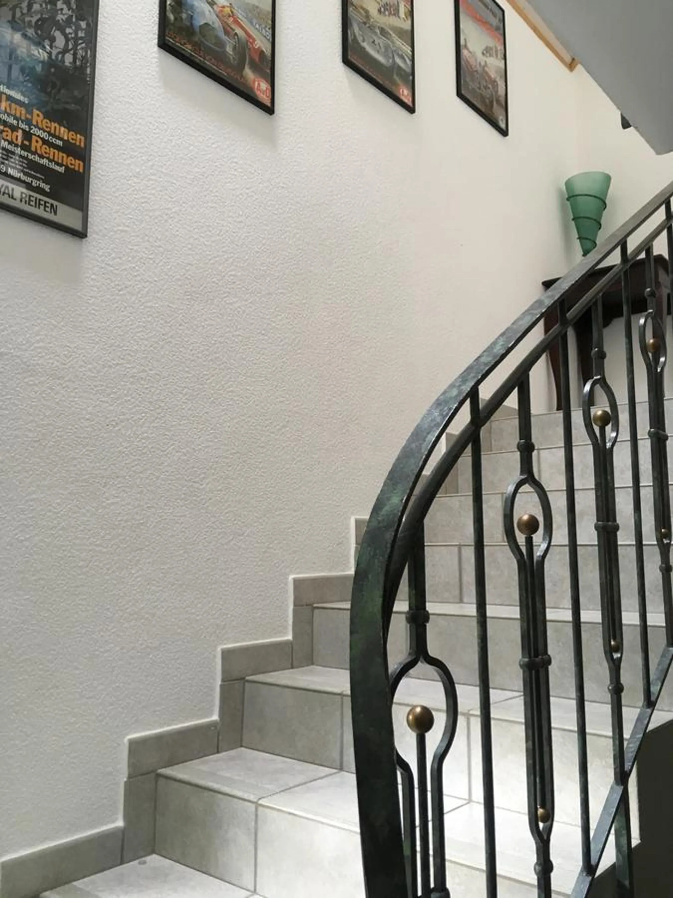 Decorative detail in The Place After the Race B&B