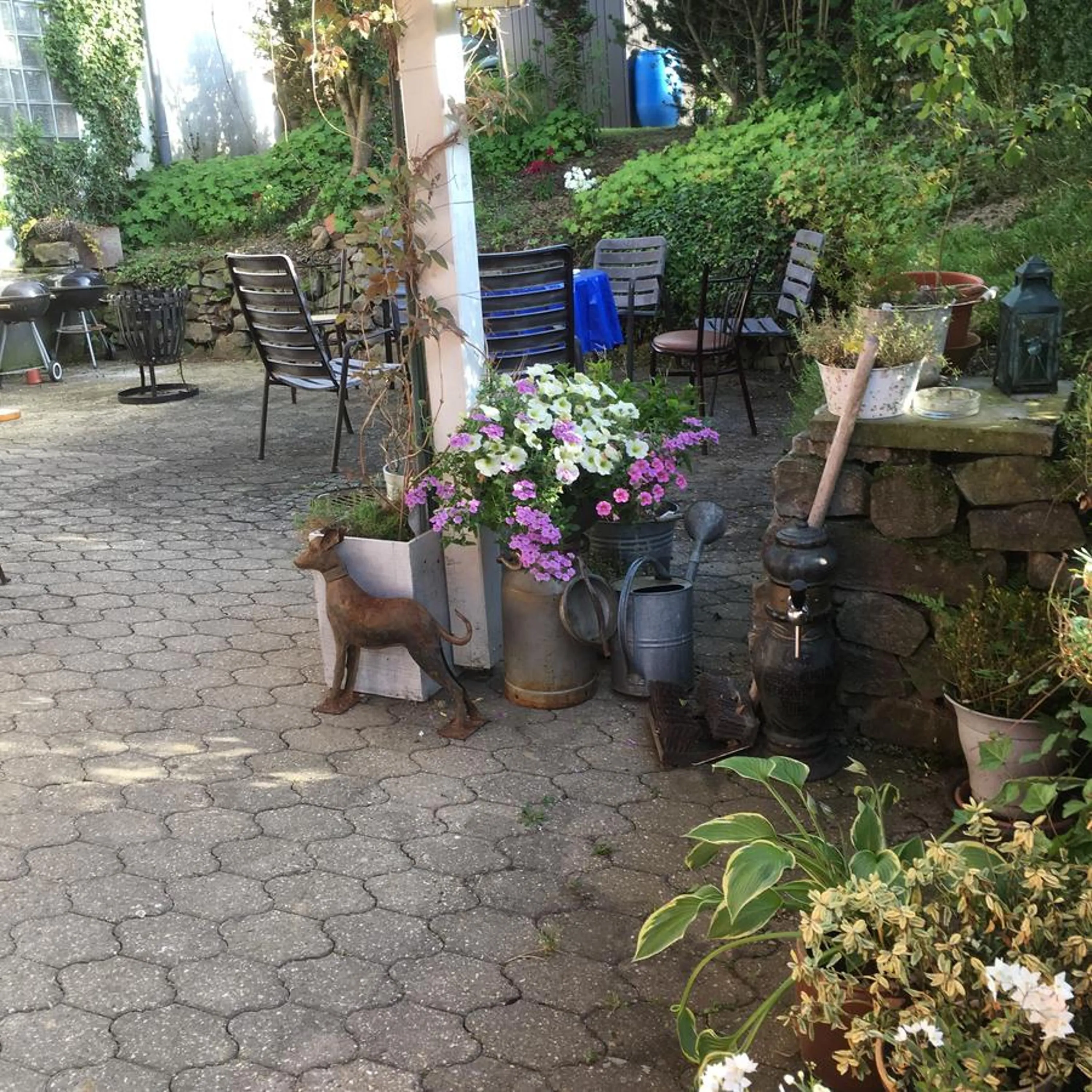 BBQ facilities in The Place After the Race B&B