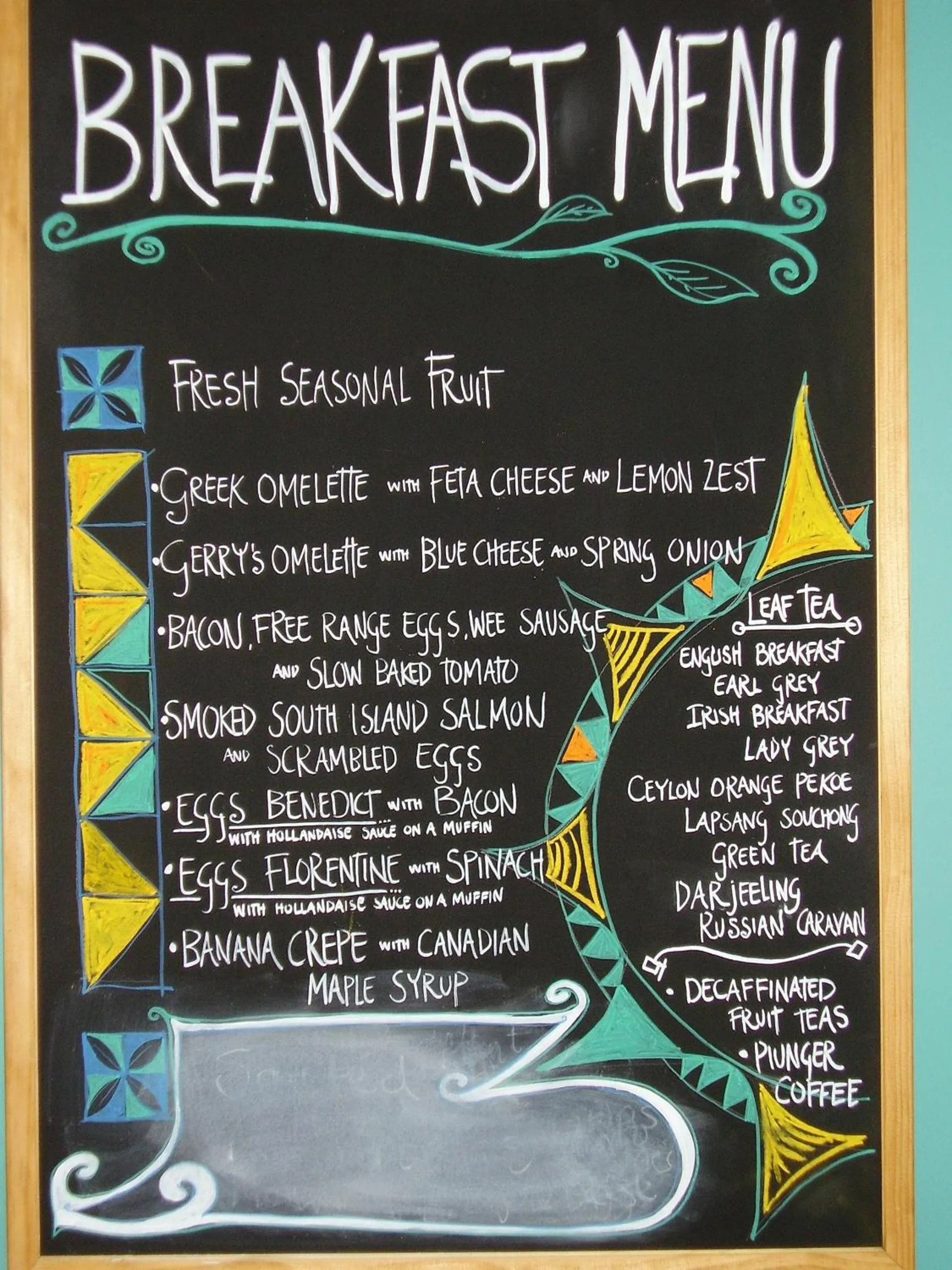 Breakfast in The Great Ponsonby Arthotel