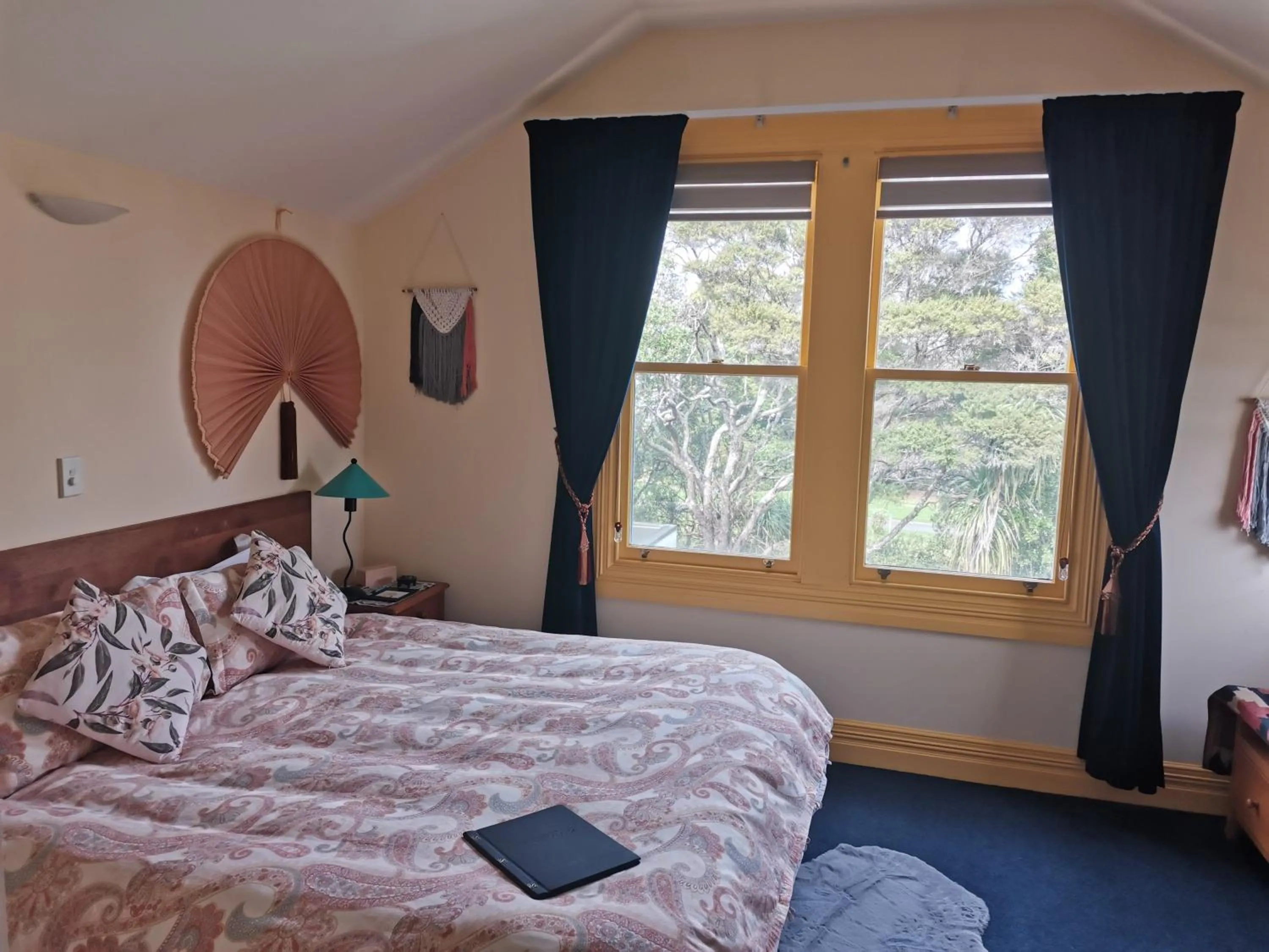 Bed in The Great Ponsonby Arthotel