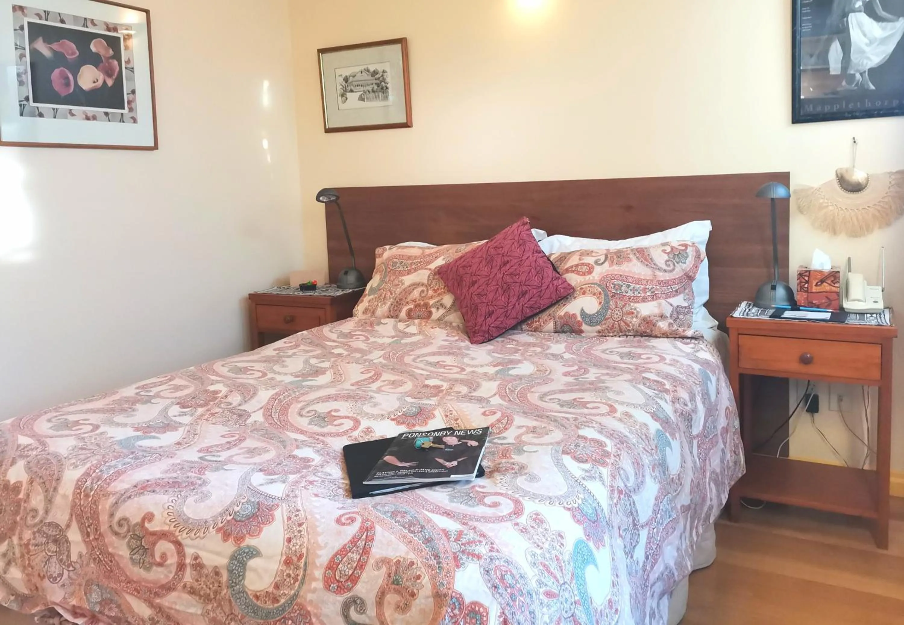 Bed in The Great Ponsonby Arthotel