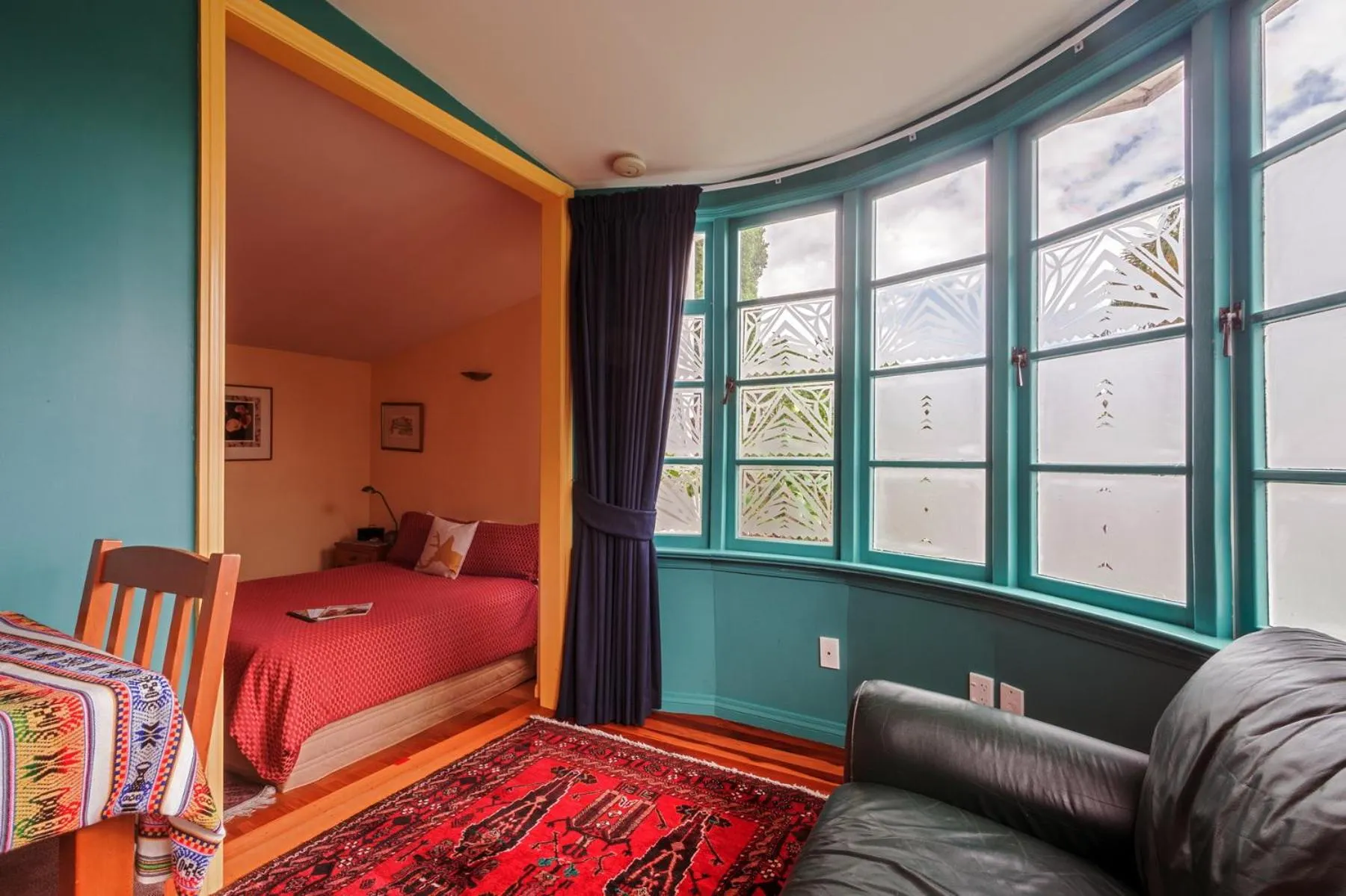 Bed in The Great Ponsonby Arthotel