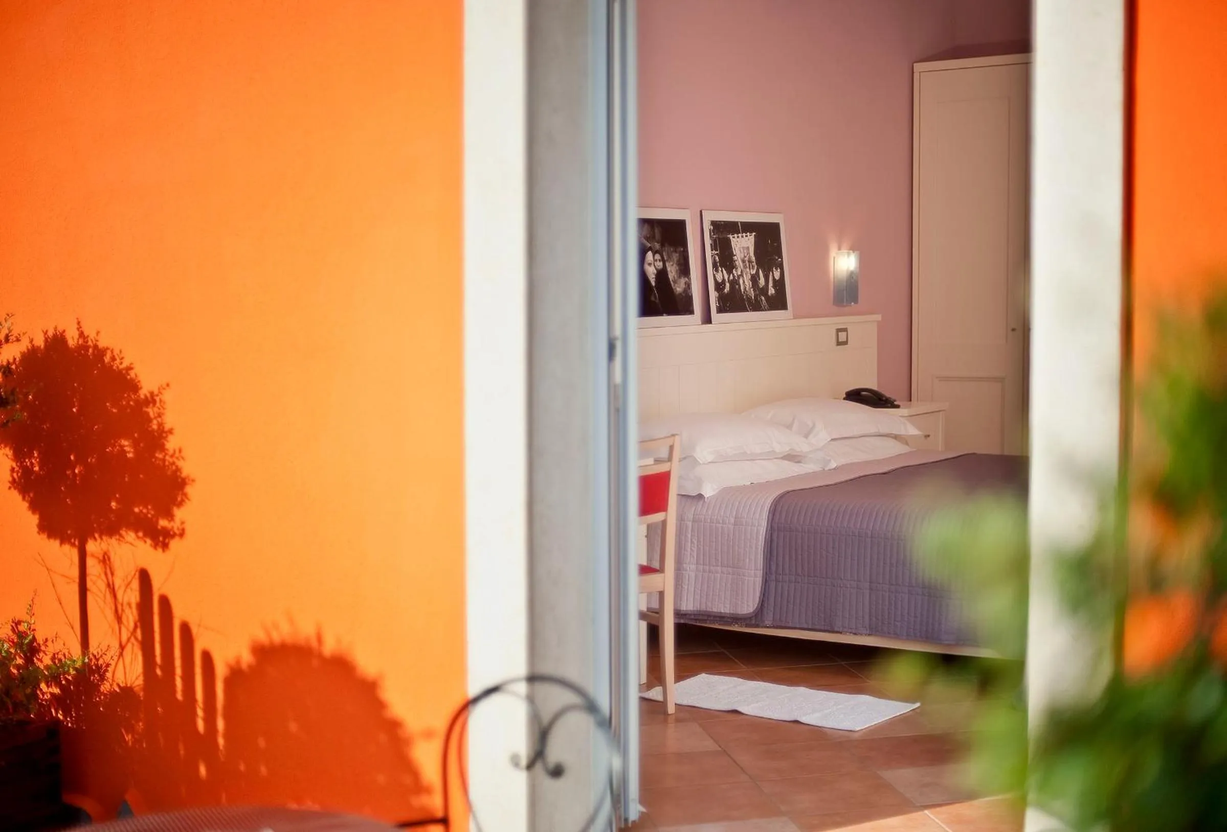 Photo of the whole room, Bed in Marin Hotel