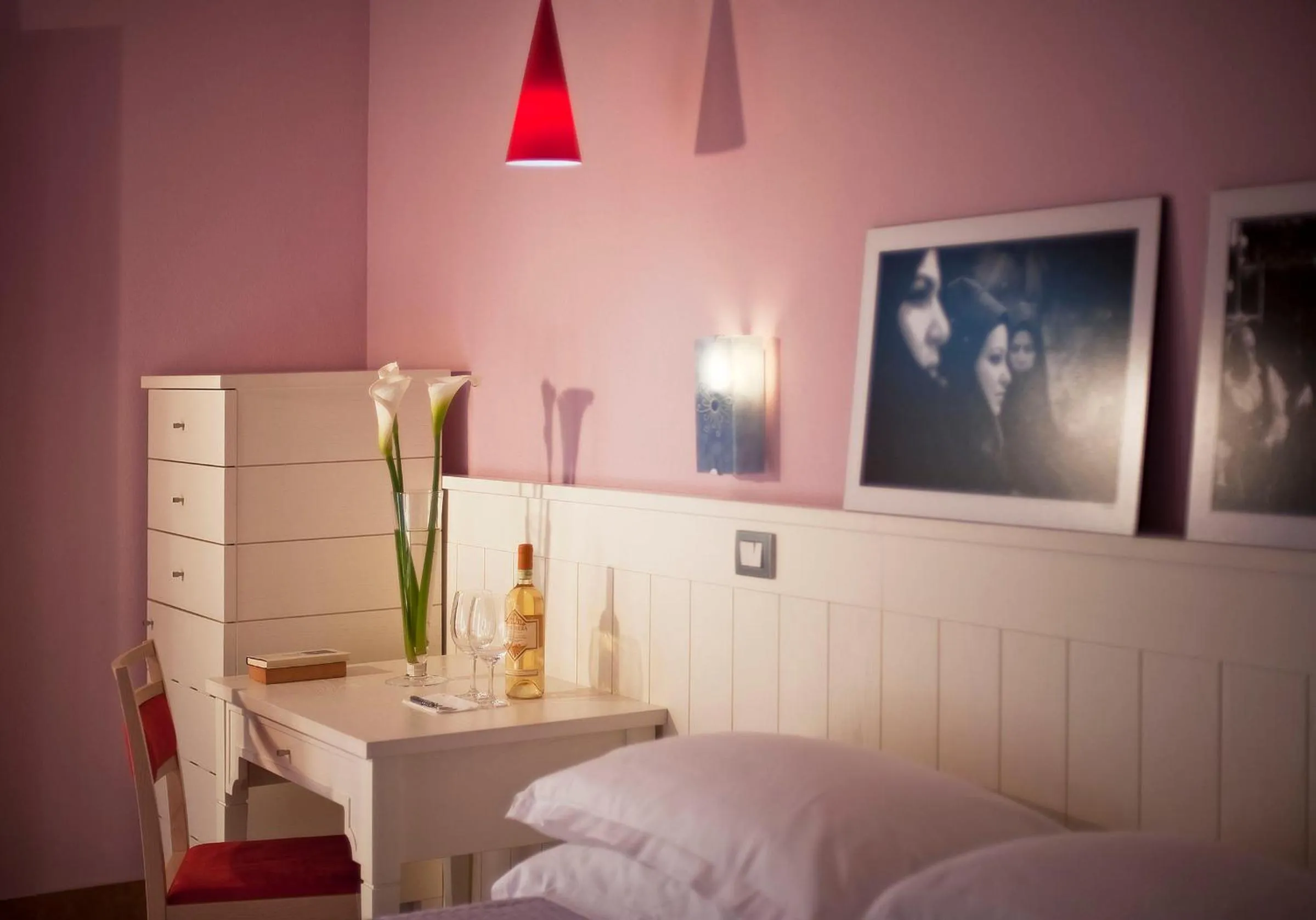 Photo of the whole room, Bed in Marin Hotel