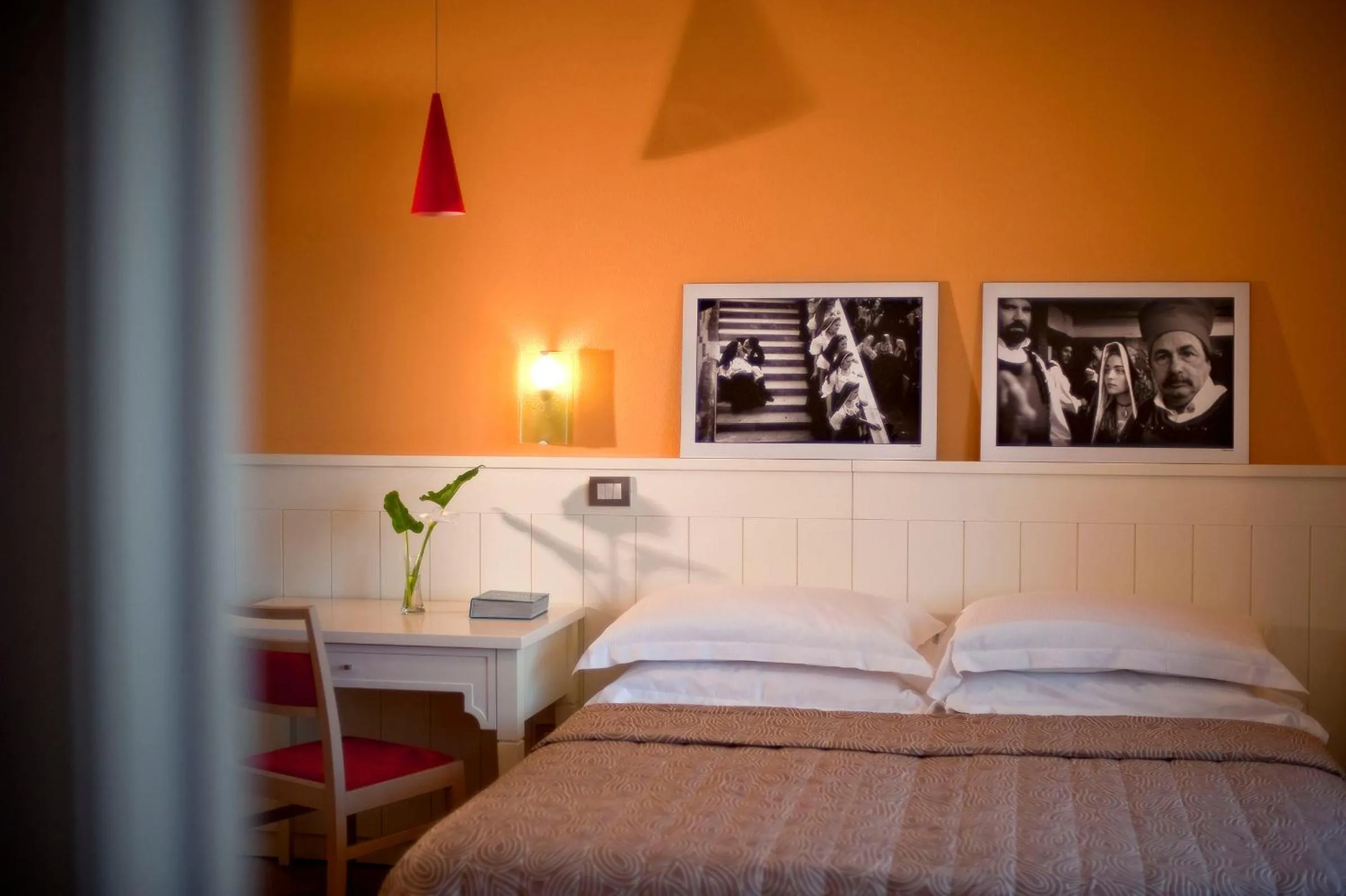 Photo of the whole room, Bed in Marin Hotel