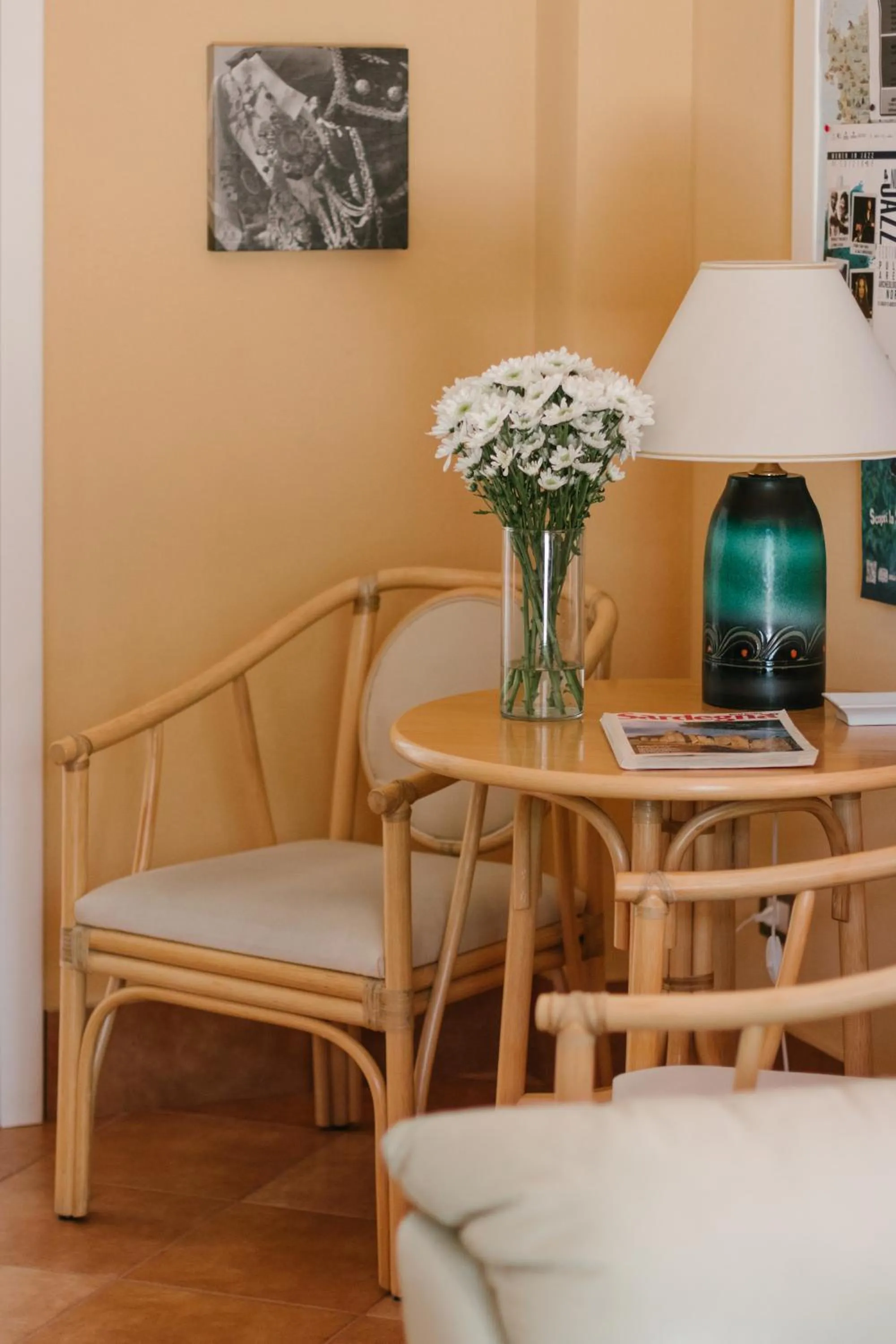 Lobby or reception in Marin Hotel