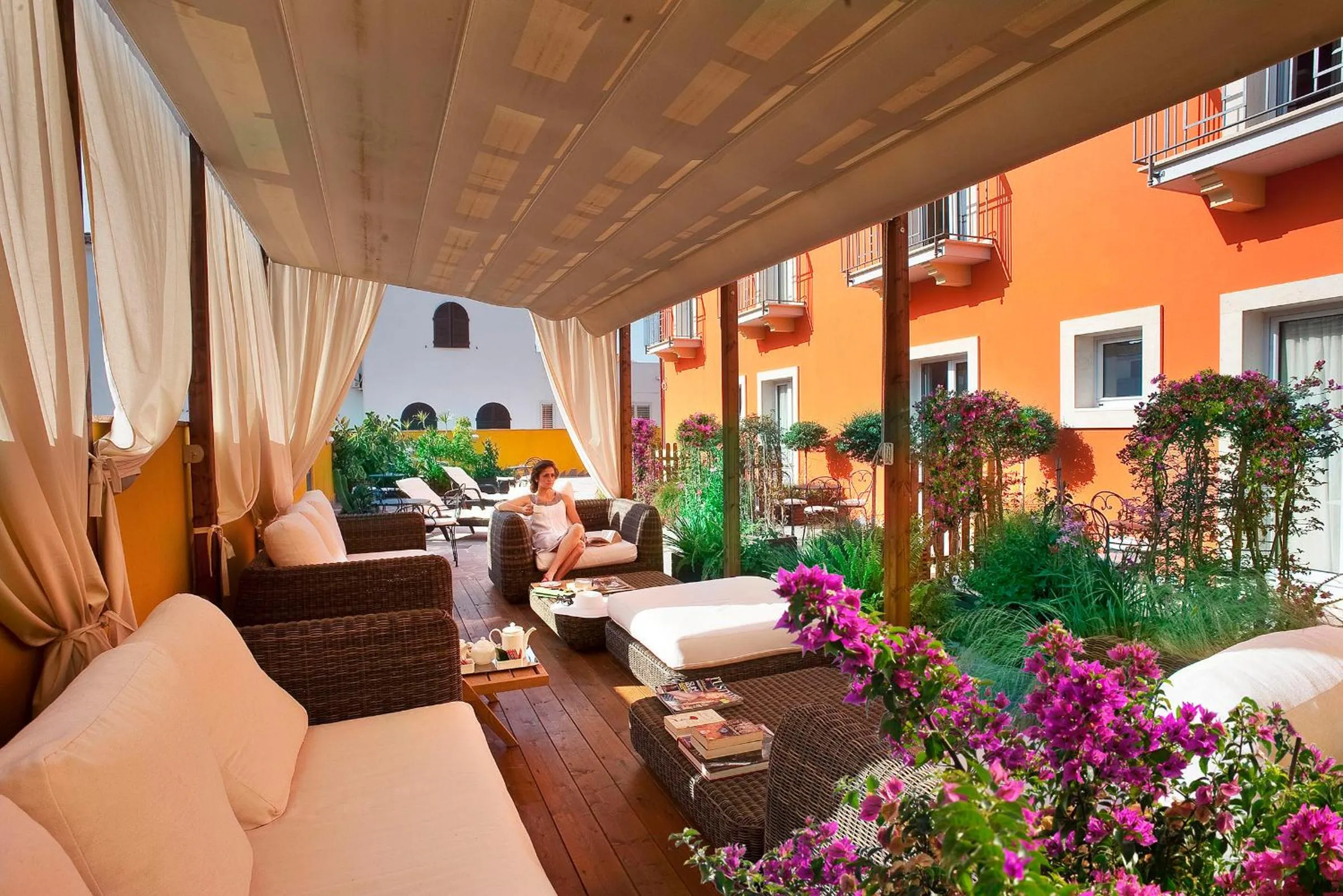 Balcony/Terrace in Marin Hotel