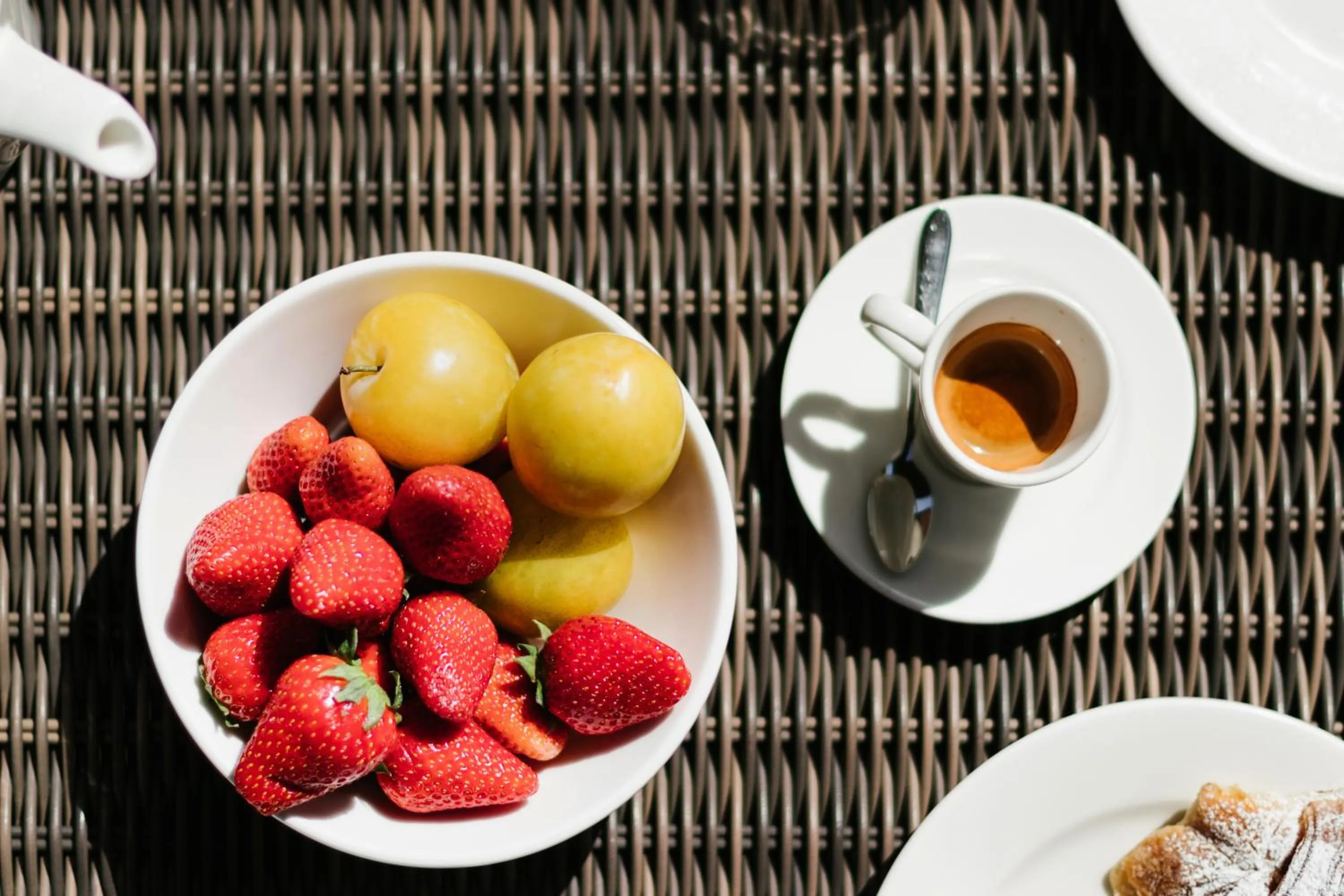 Breakfast in Marin Hotel