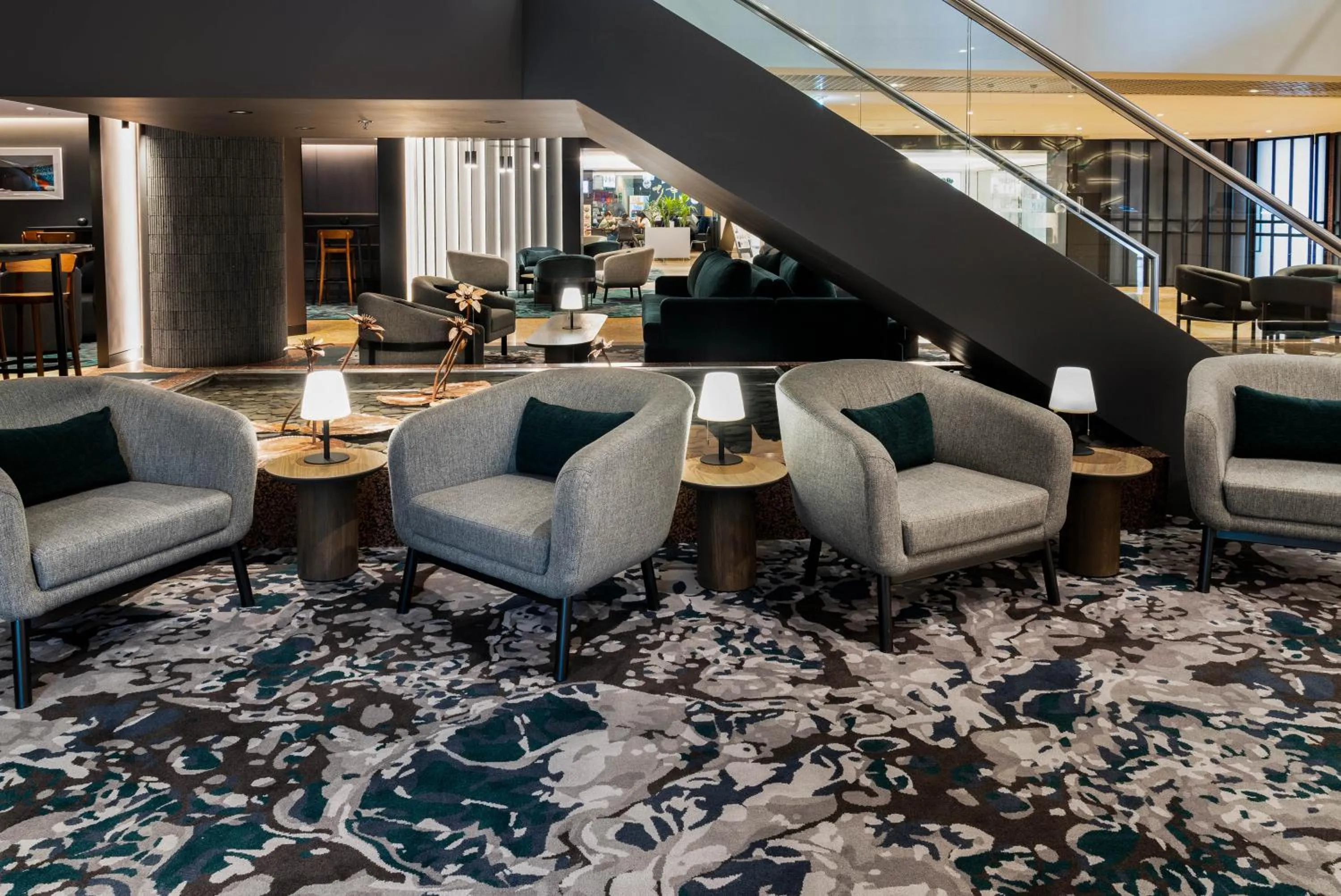 Lobby or reception in Crowne Plaza Auckland by IHG