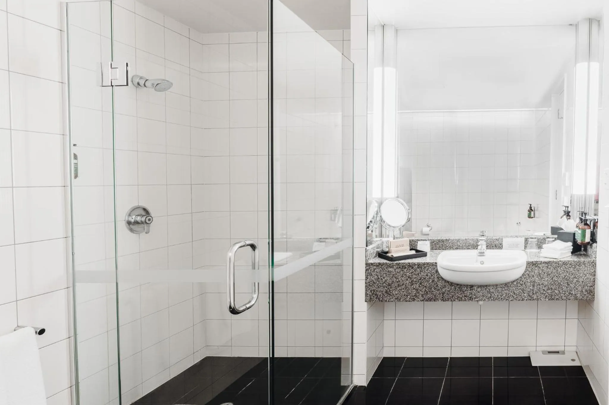 Bathroom in Crowne Plaza Auckland by IHG
