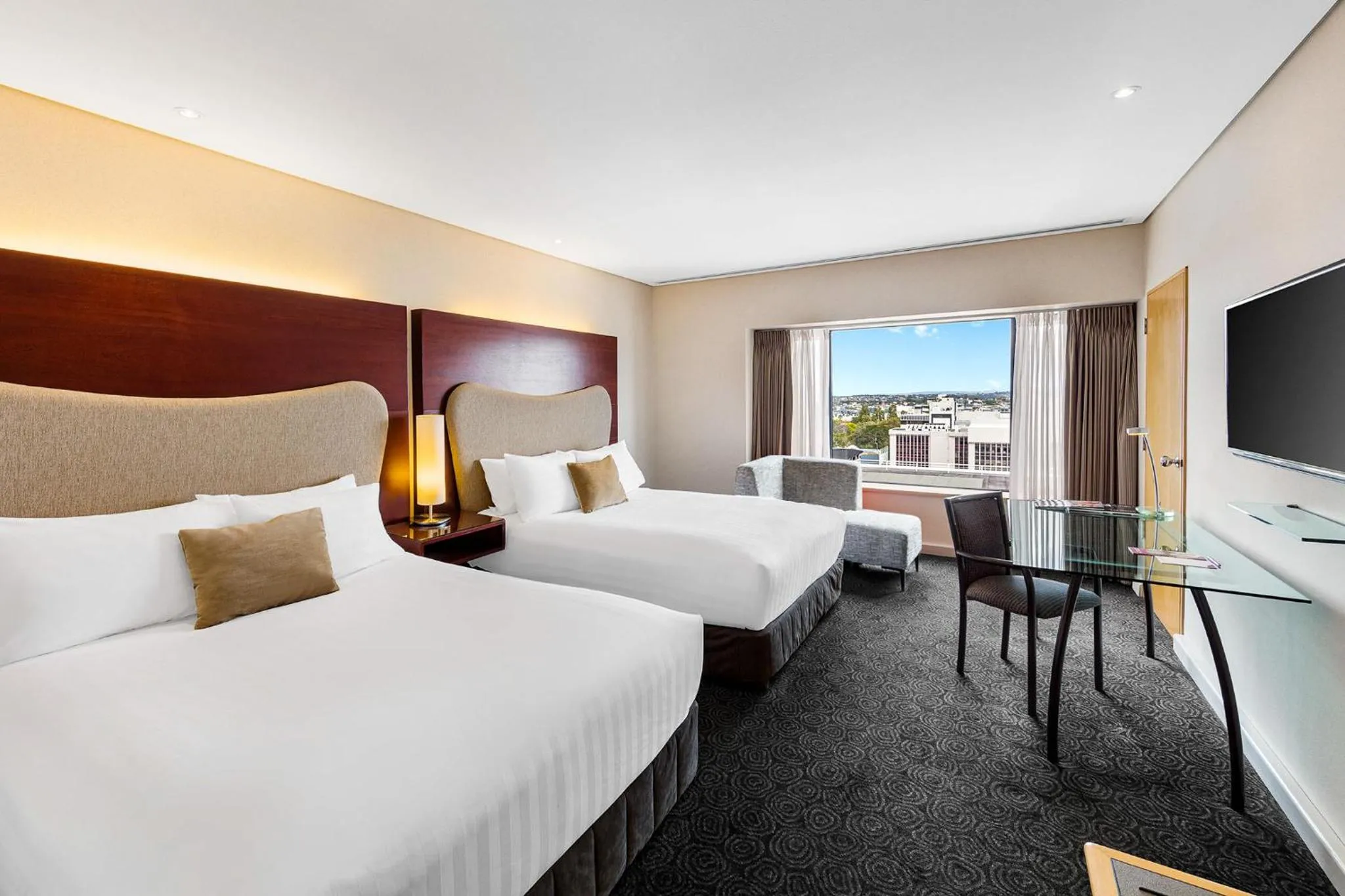 Floor plan, Bed in Crowne Plaza Auckland by IHG