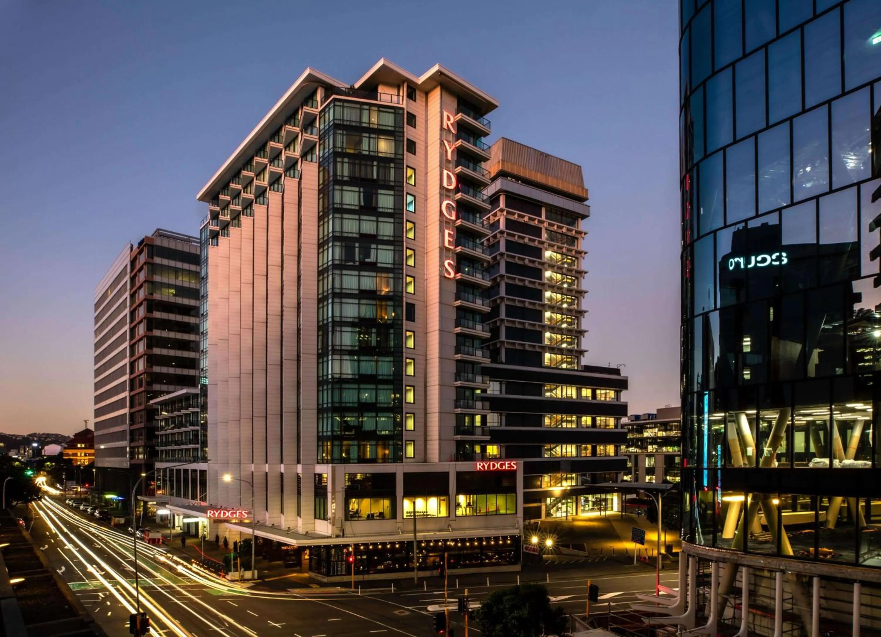 Property building in Rydges Wellington