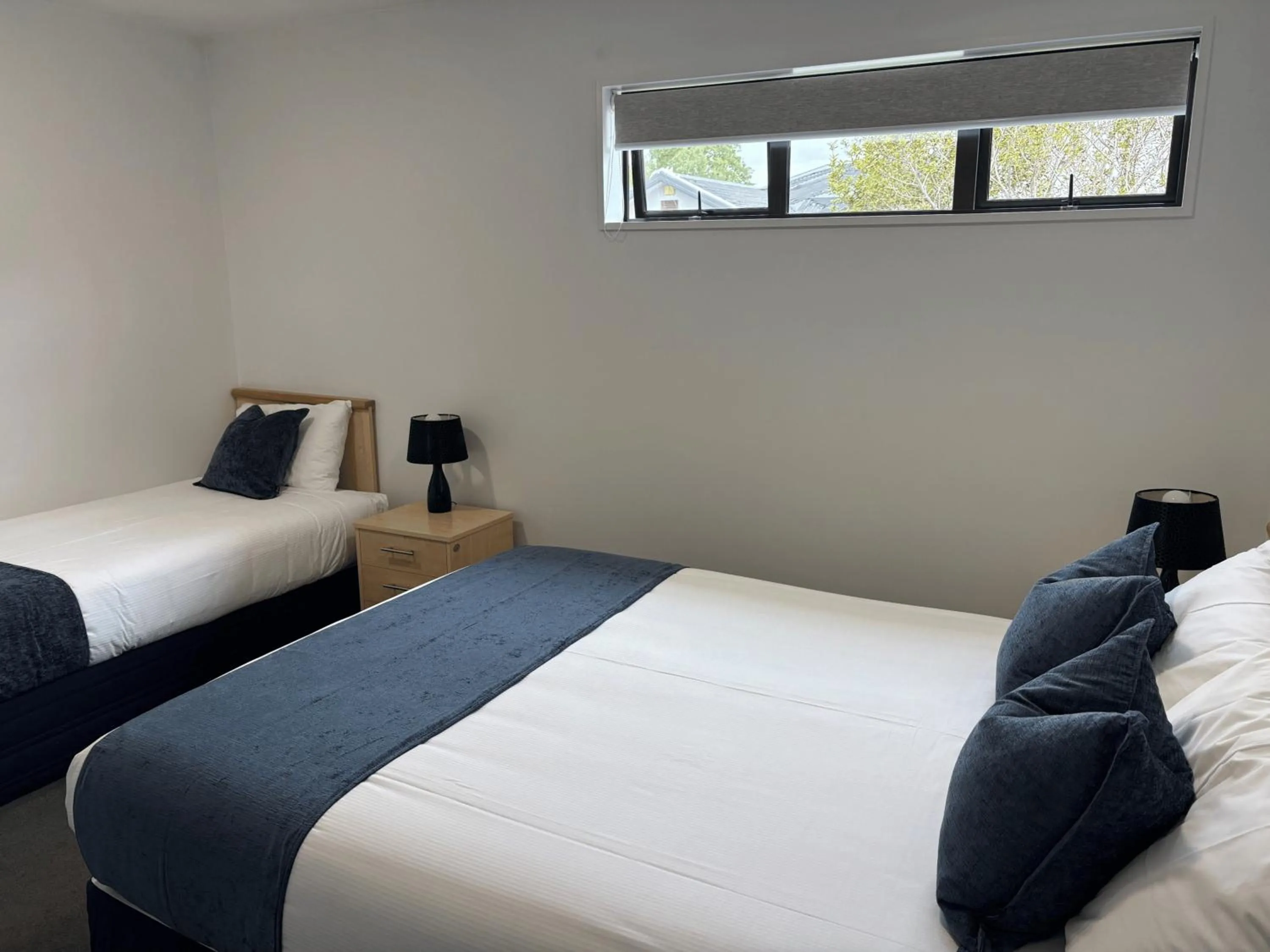 Bed in ASURE Central Gold Motel Cromwell