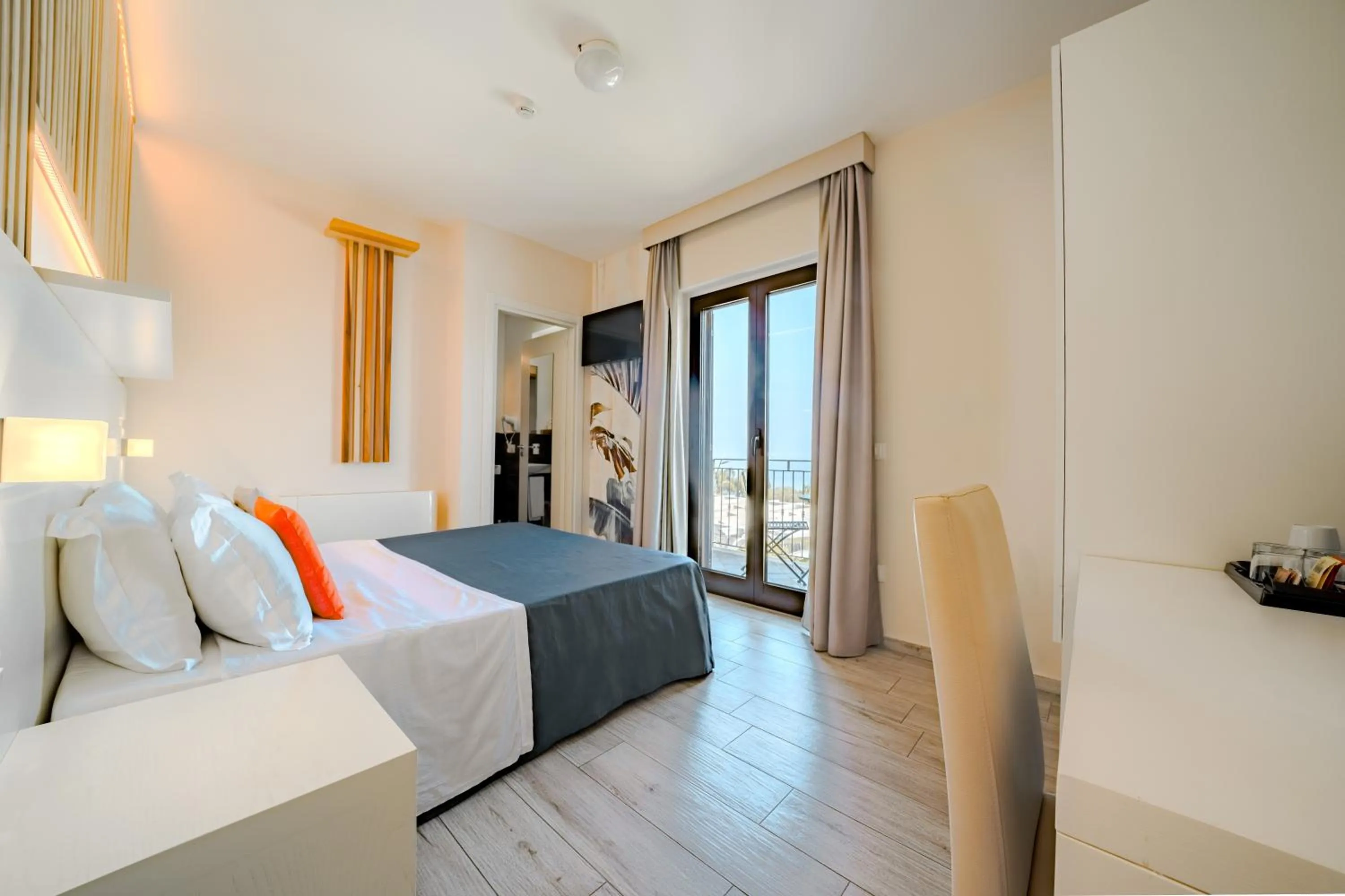 Bed in Sentido Michelizia Tropea Resort