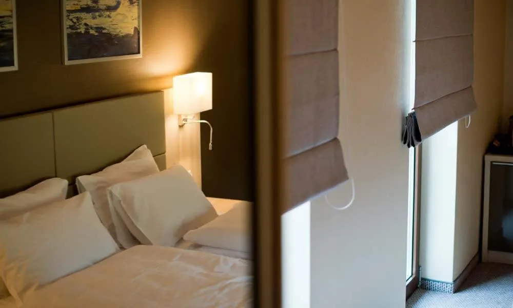 Bed in Hotel Molo Resort