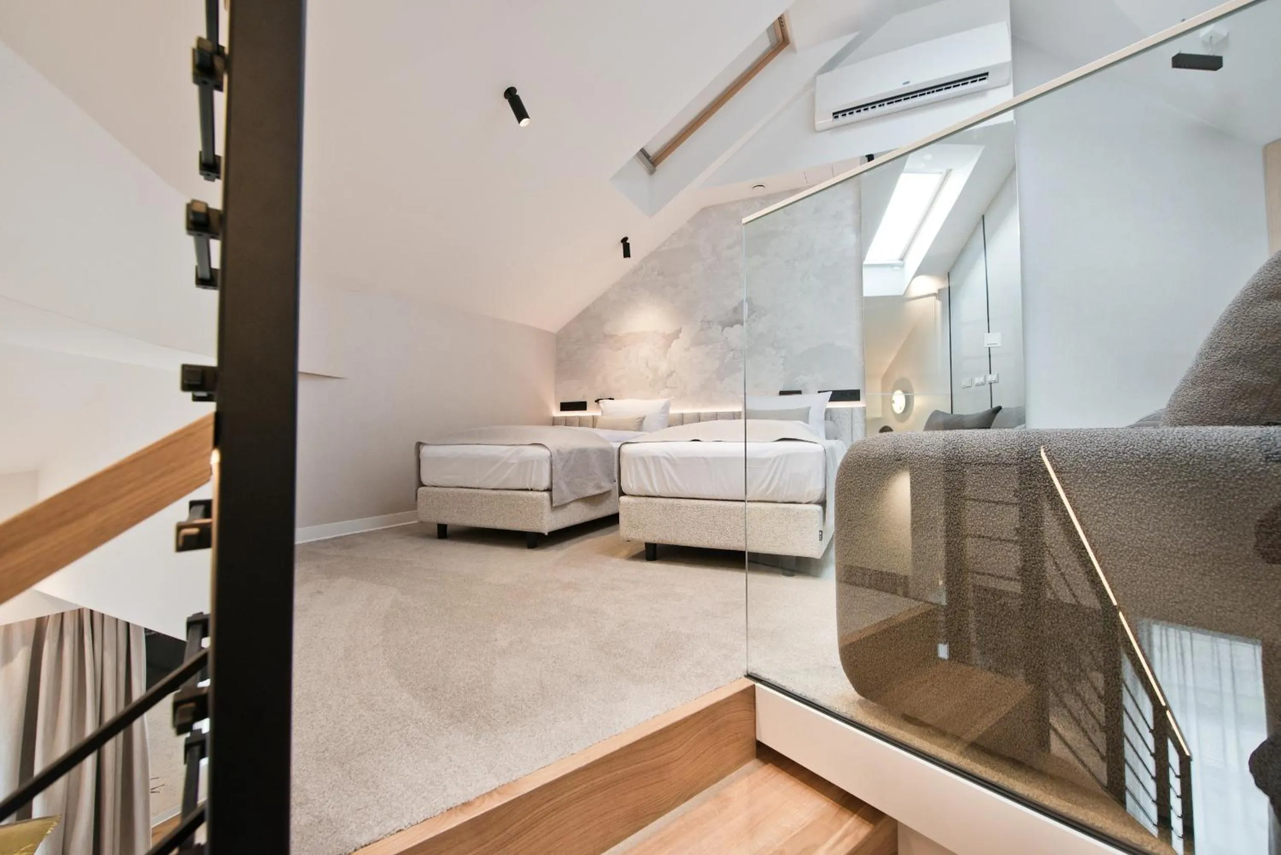 Bed in Hotel Molo Resort