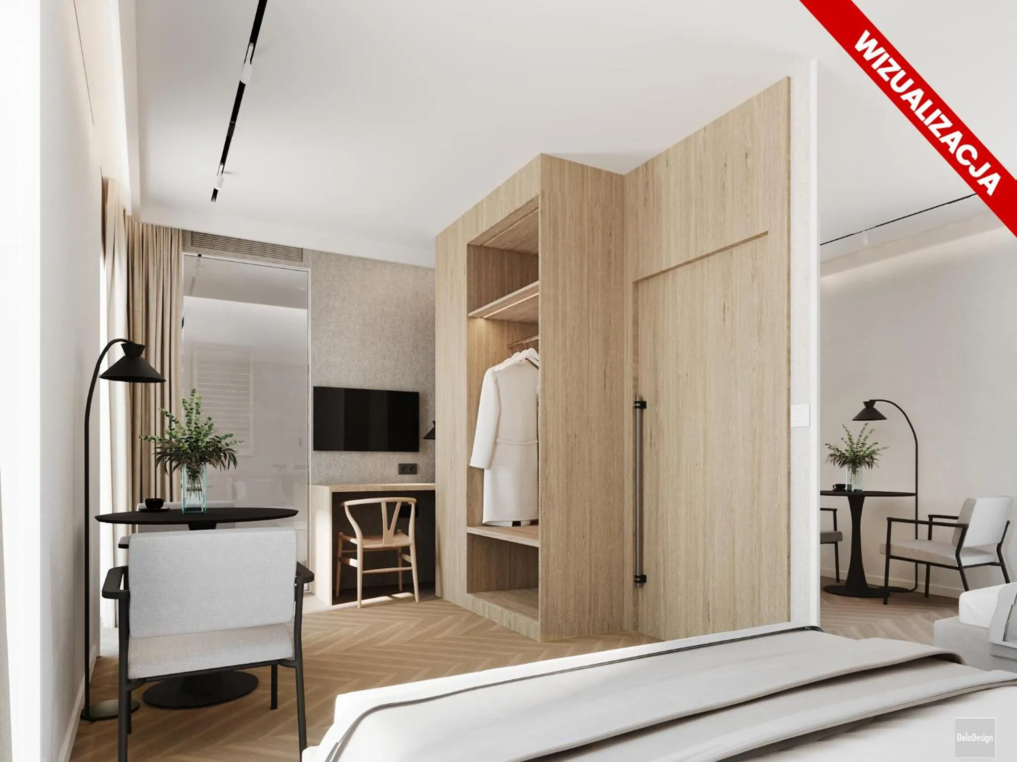 Bed in Hotel Molo Resort