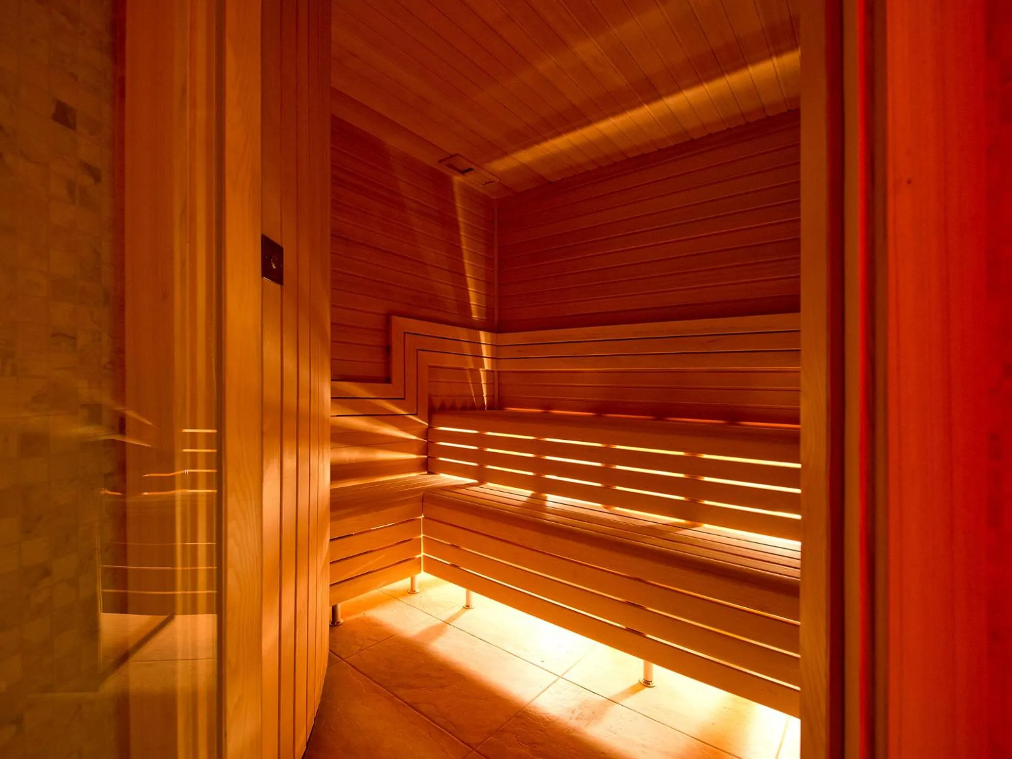 Sauna in Hotel Molo Resort