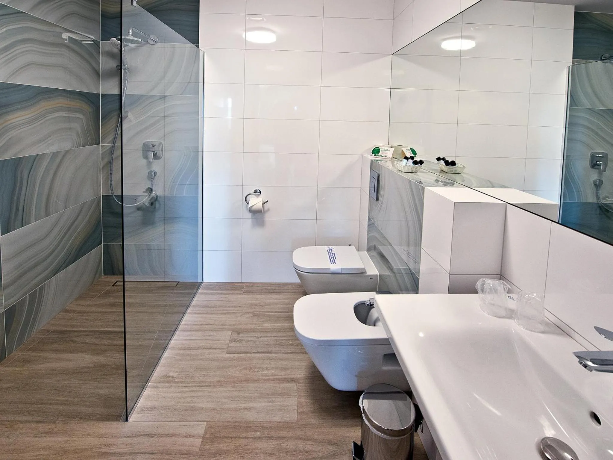 Bathroom in Hotel Molo Resort