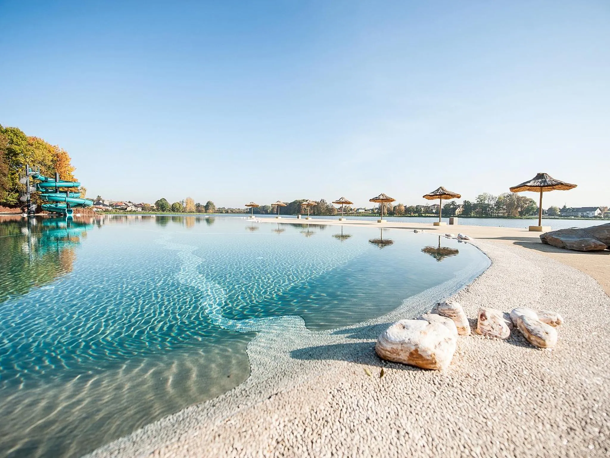 Beach in Hotel Molo Resort