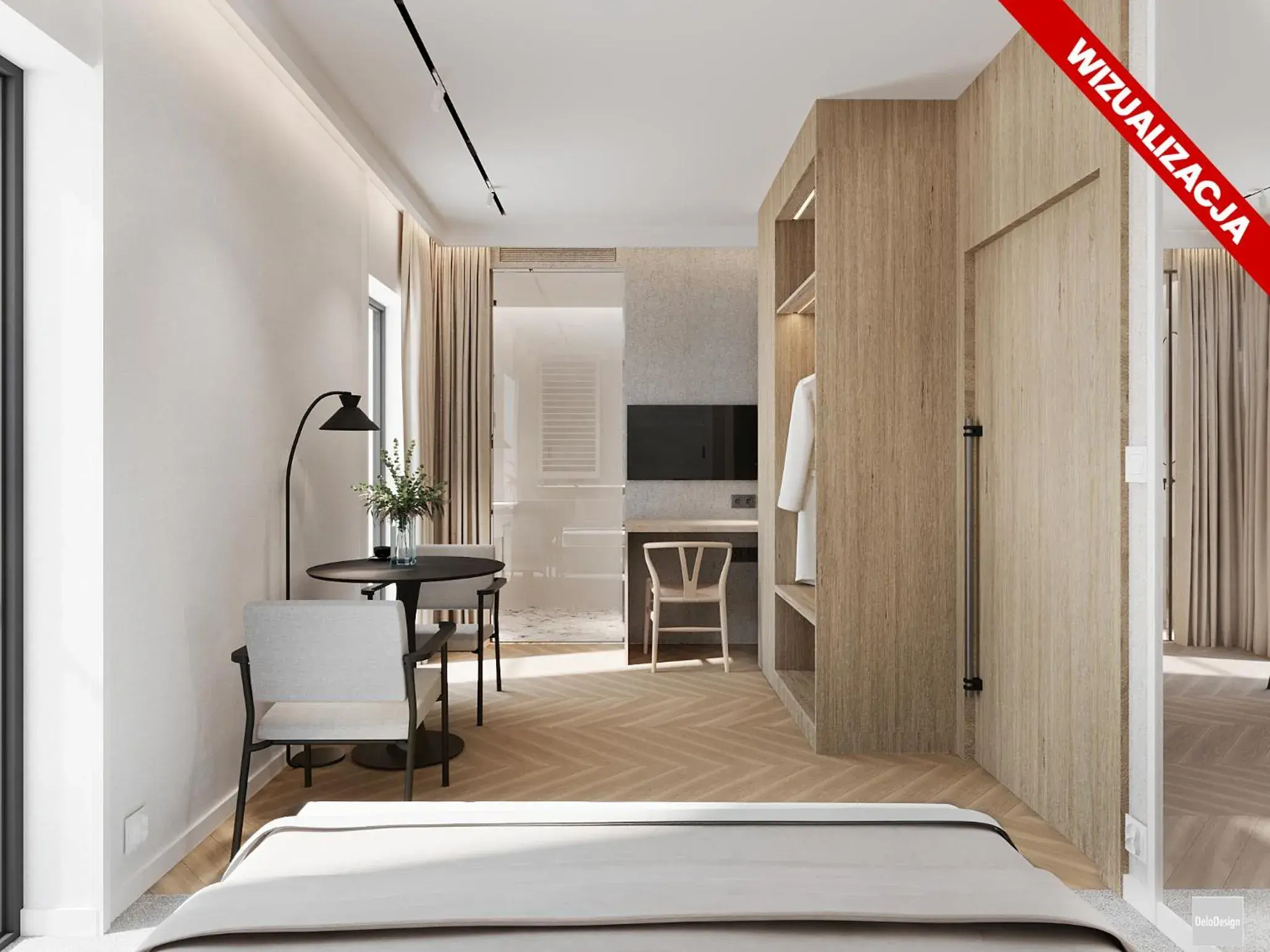 Economy Twin Room with Extra Bed in Hotel Molo Resort Economy Twin Room with Extra Bed in Hotel Molo Resort