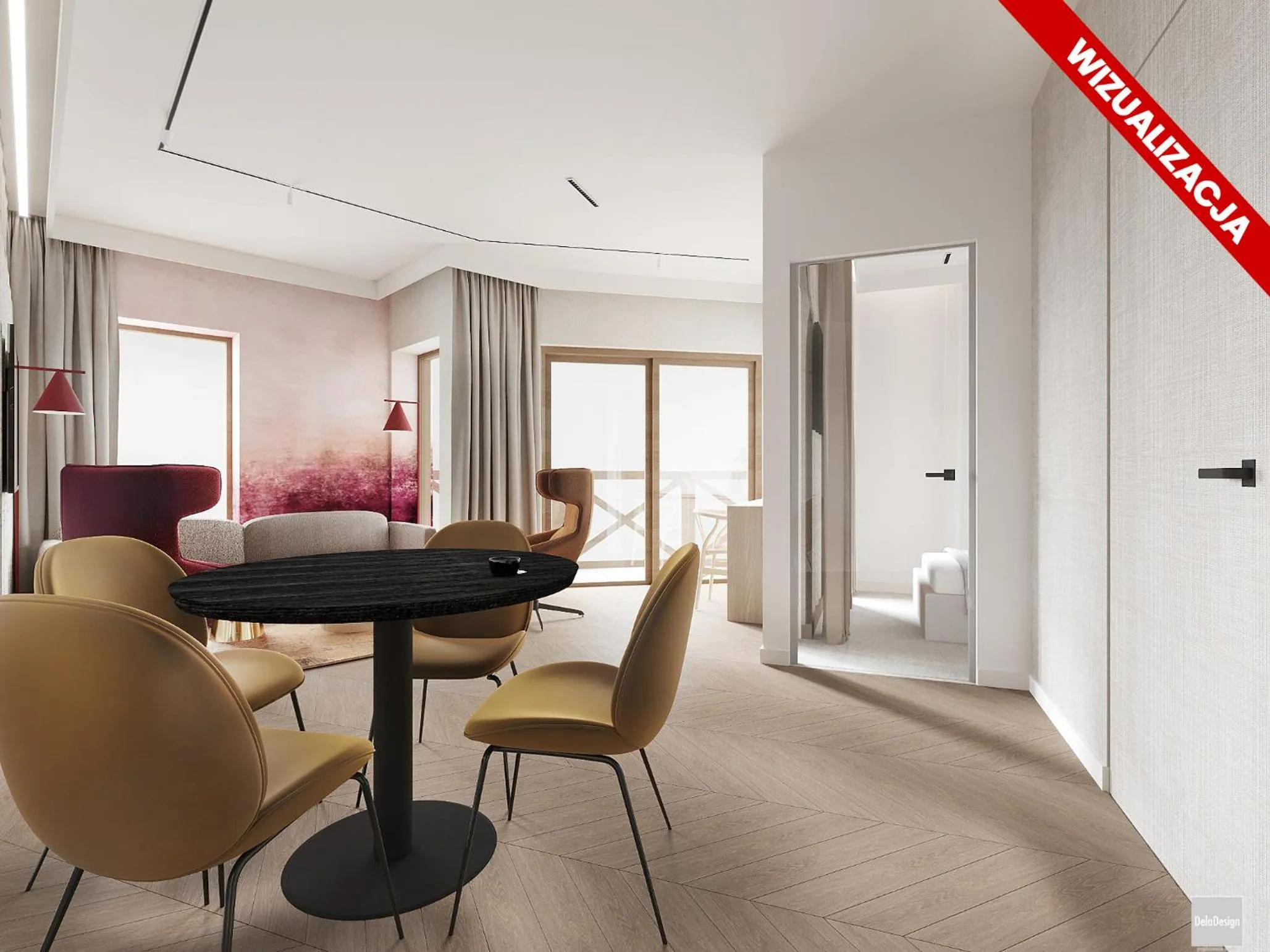 Apartment Premium with mezzanine in Hotel Molo Resort