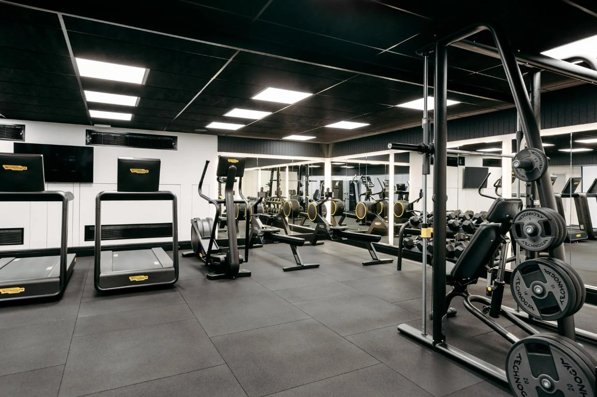 Fitness centre/facilities in InterContinental Wellington by IHG