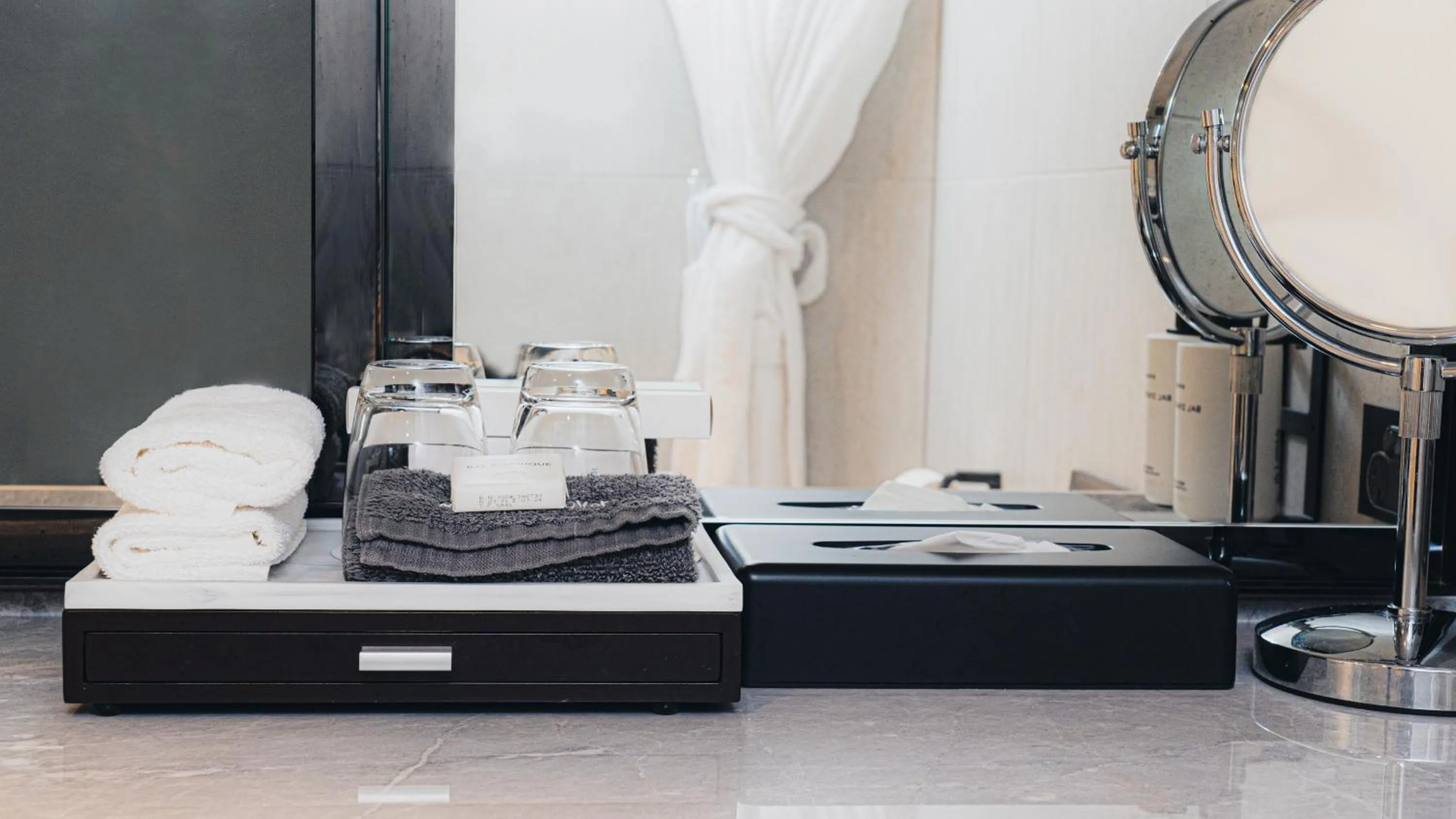 Bathroom in InterContinental Wellington by IHG