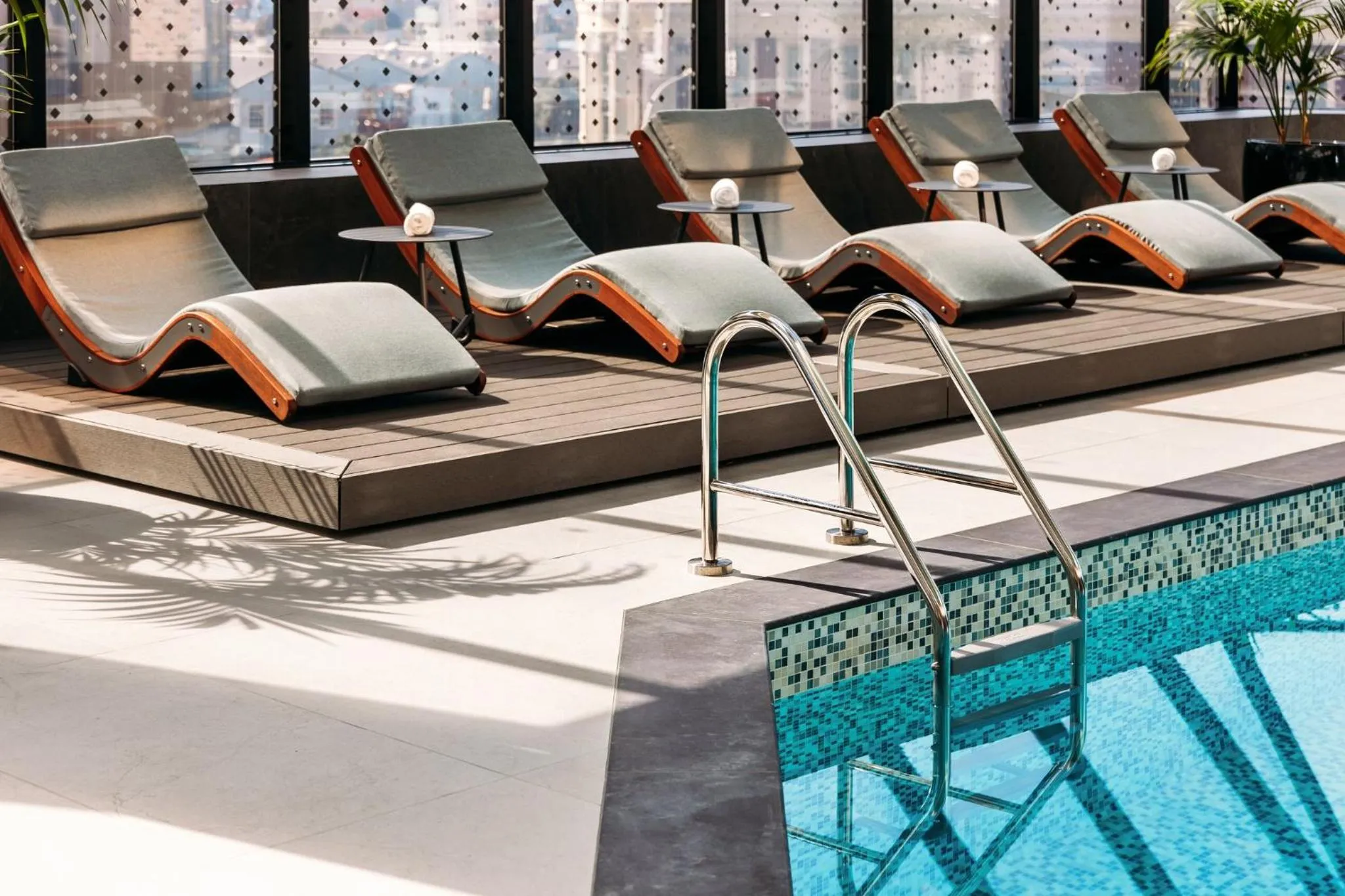 Spa and wellness centre/facilities in InterContinental Wellington by IHG