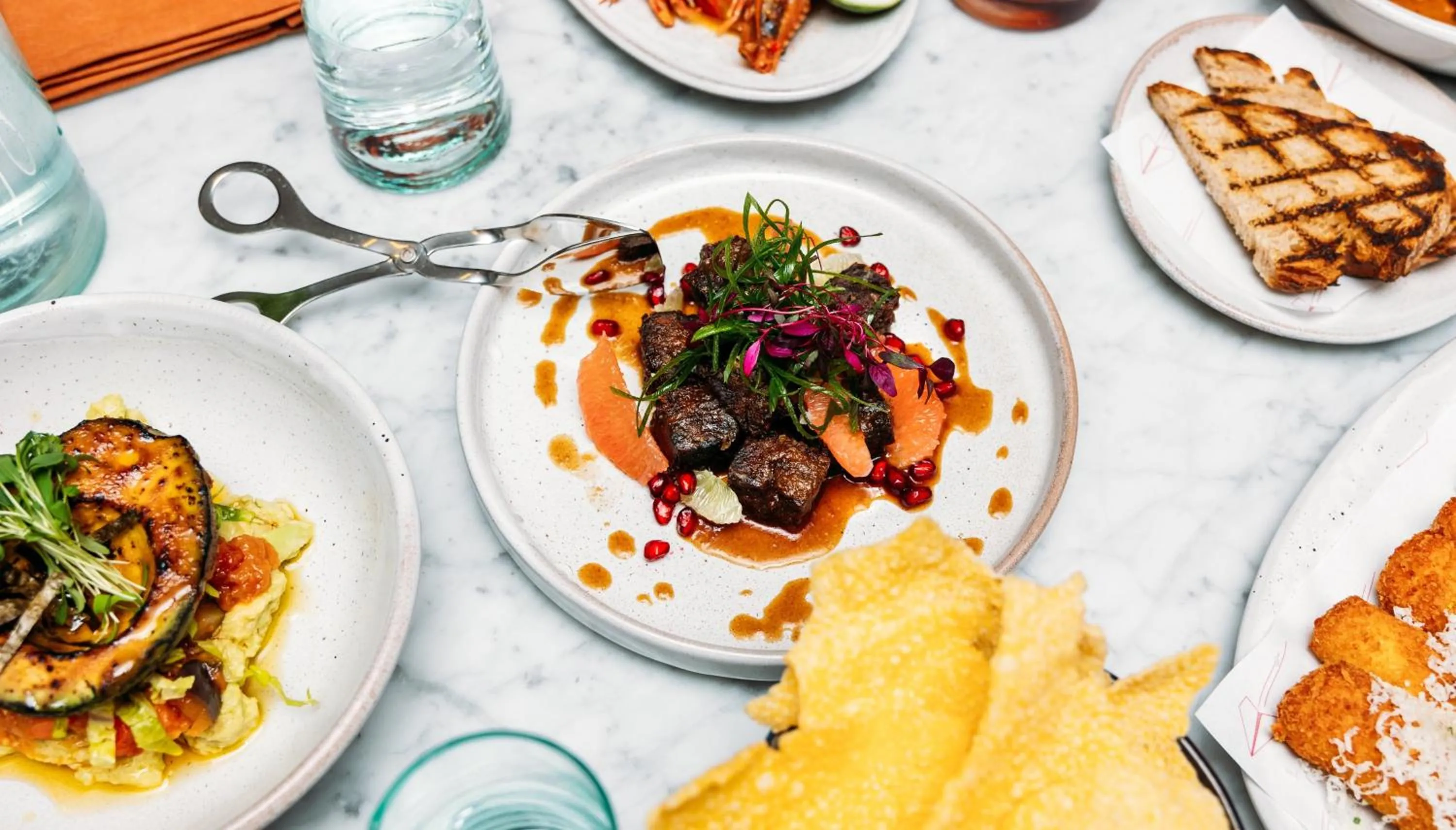 Restaurant/places to eat in InterContinental Wellington by IHG