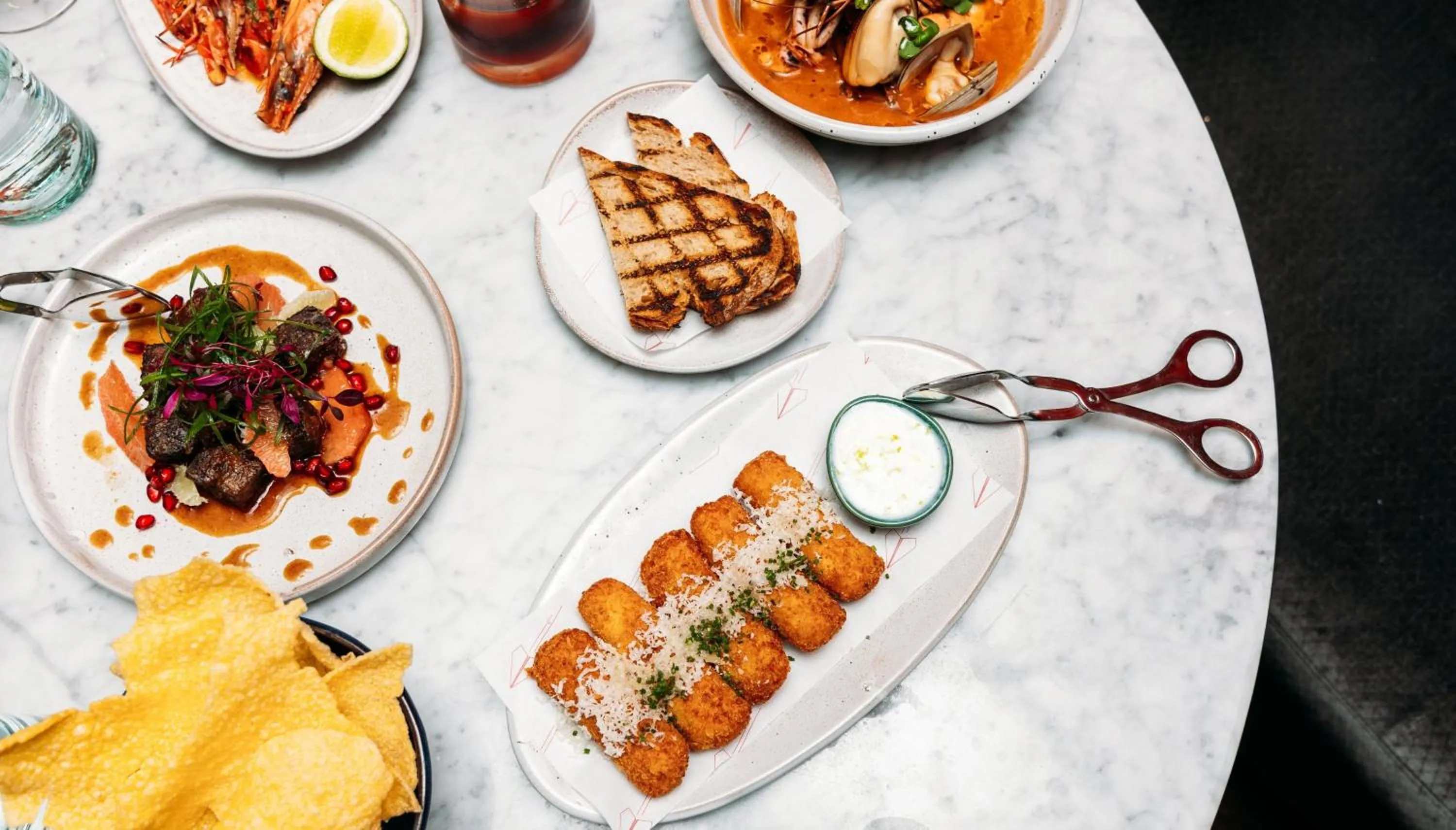 Restaurant/places to eat in InterContinental Wellington by IHG