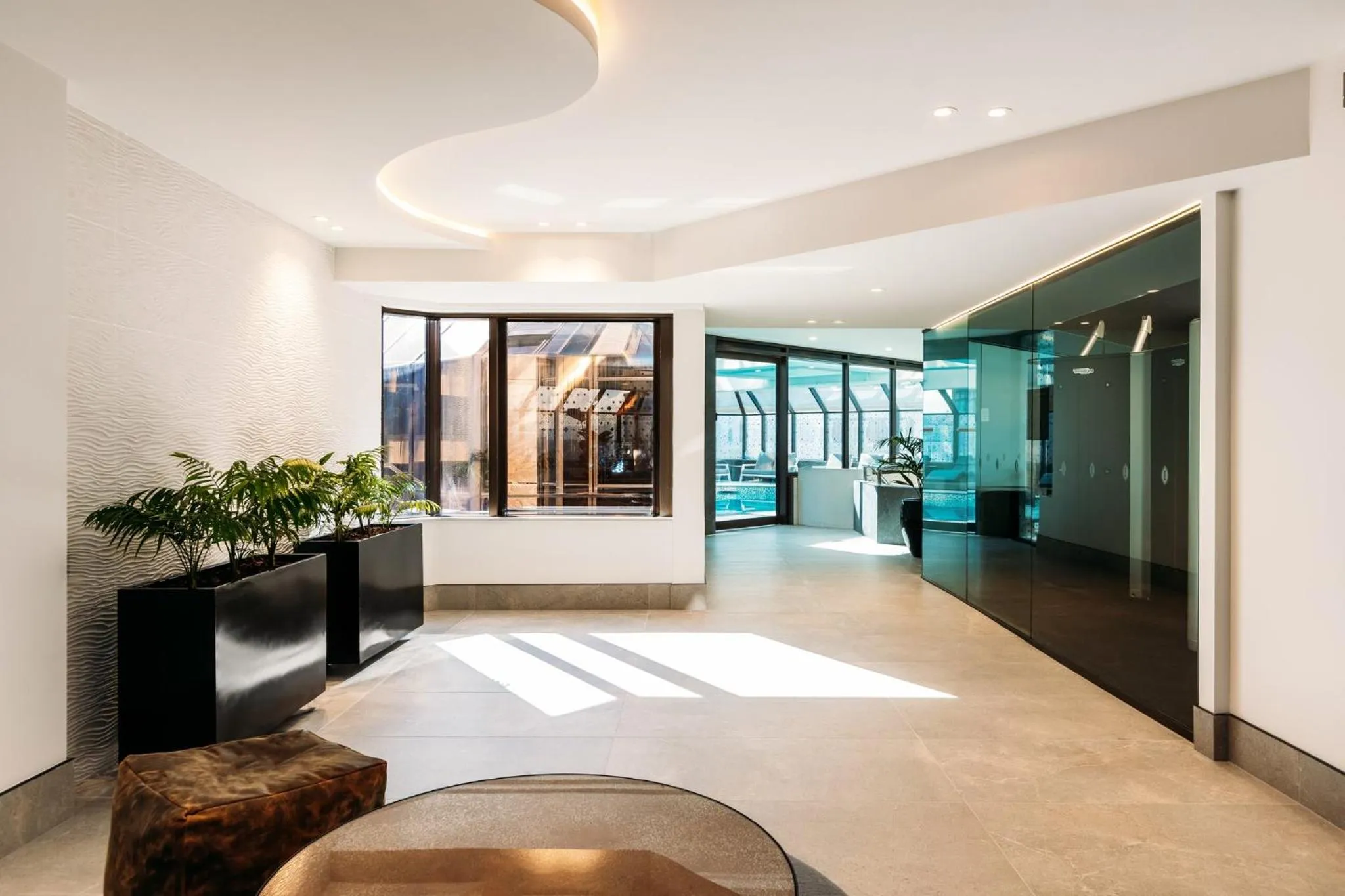 Fitness centre/facilities in InterContinental Wellington by IHG