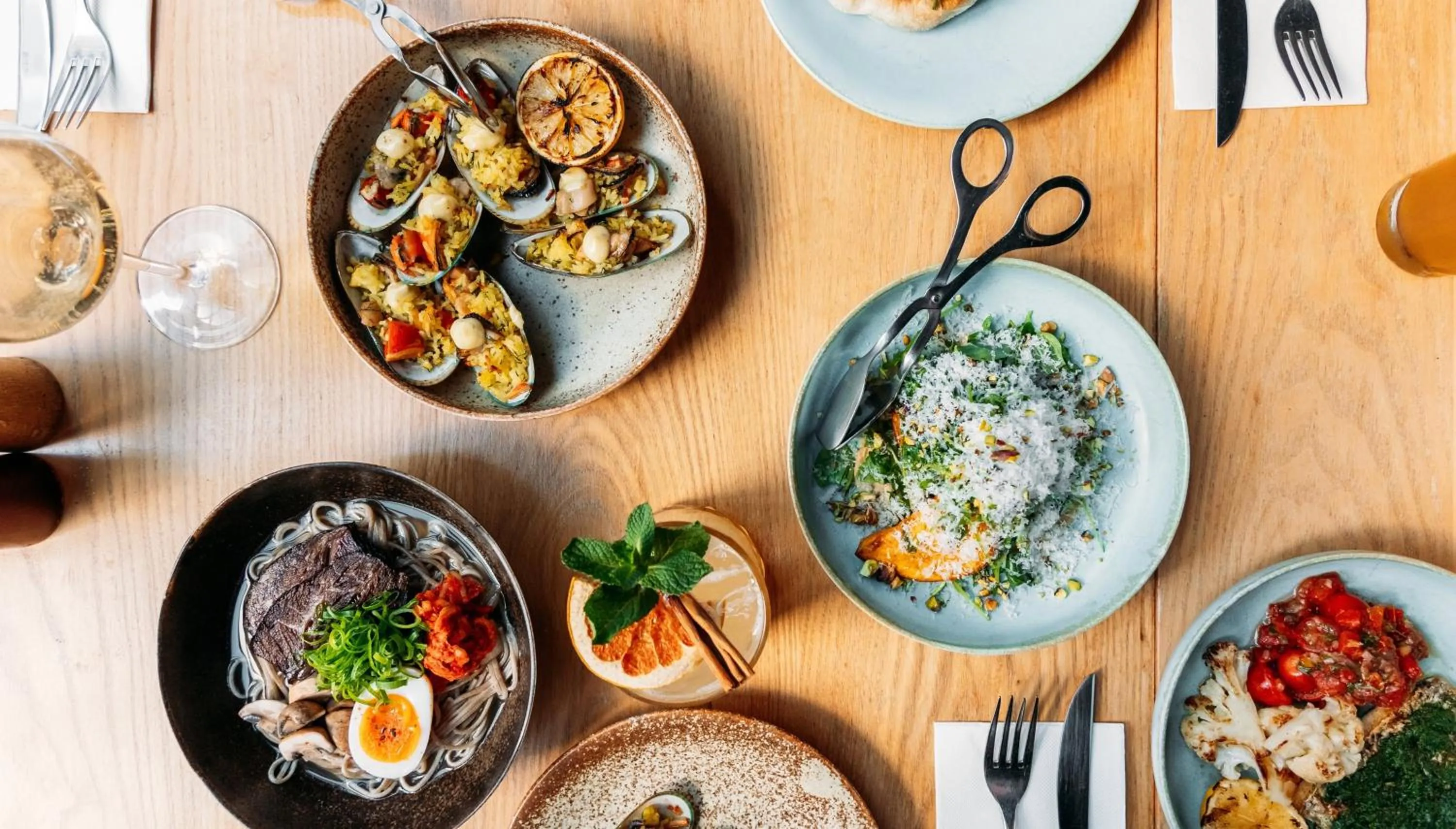 Restaurant/places to eat in InterContinental Wellington by IHG