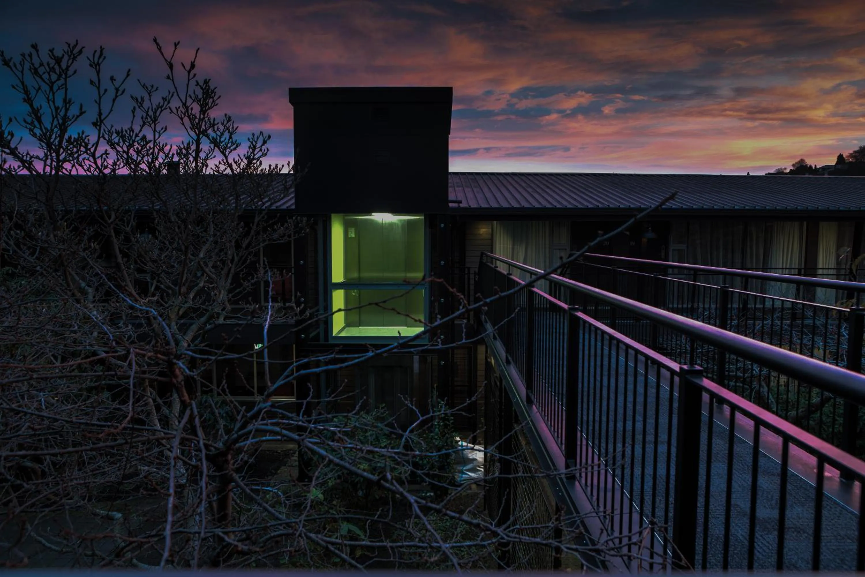 Property building in Aurora on George