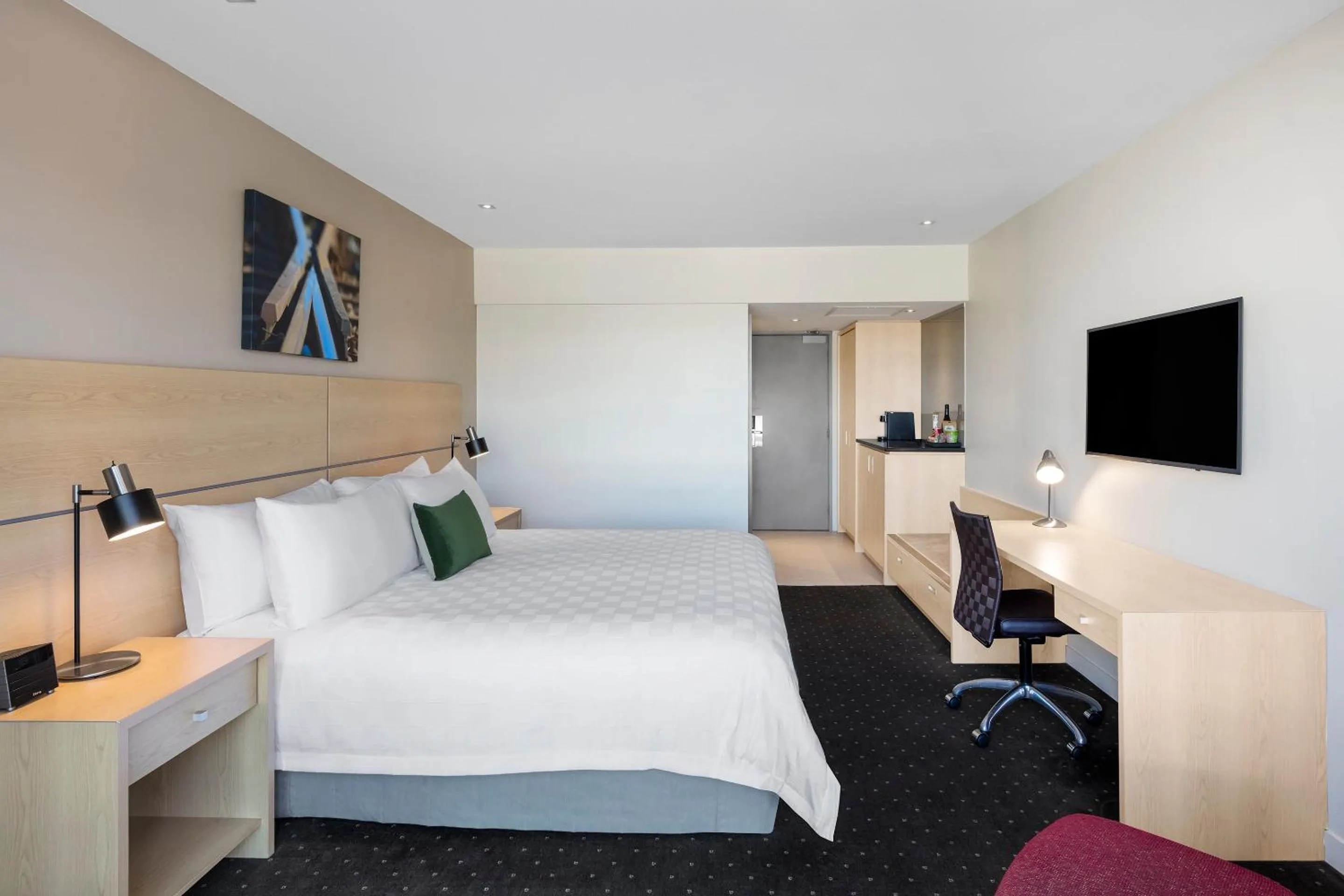 Photo of the whole room, Bed in Crowne Plaza Queenstown by IHG