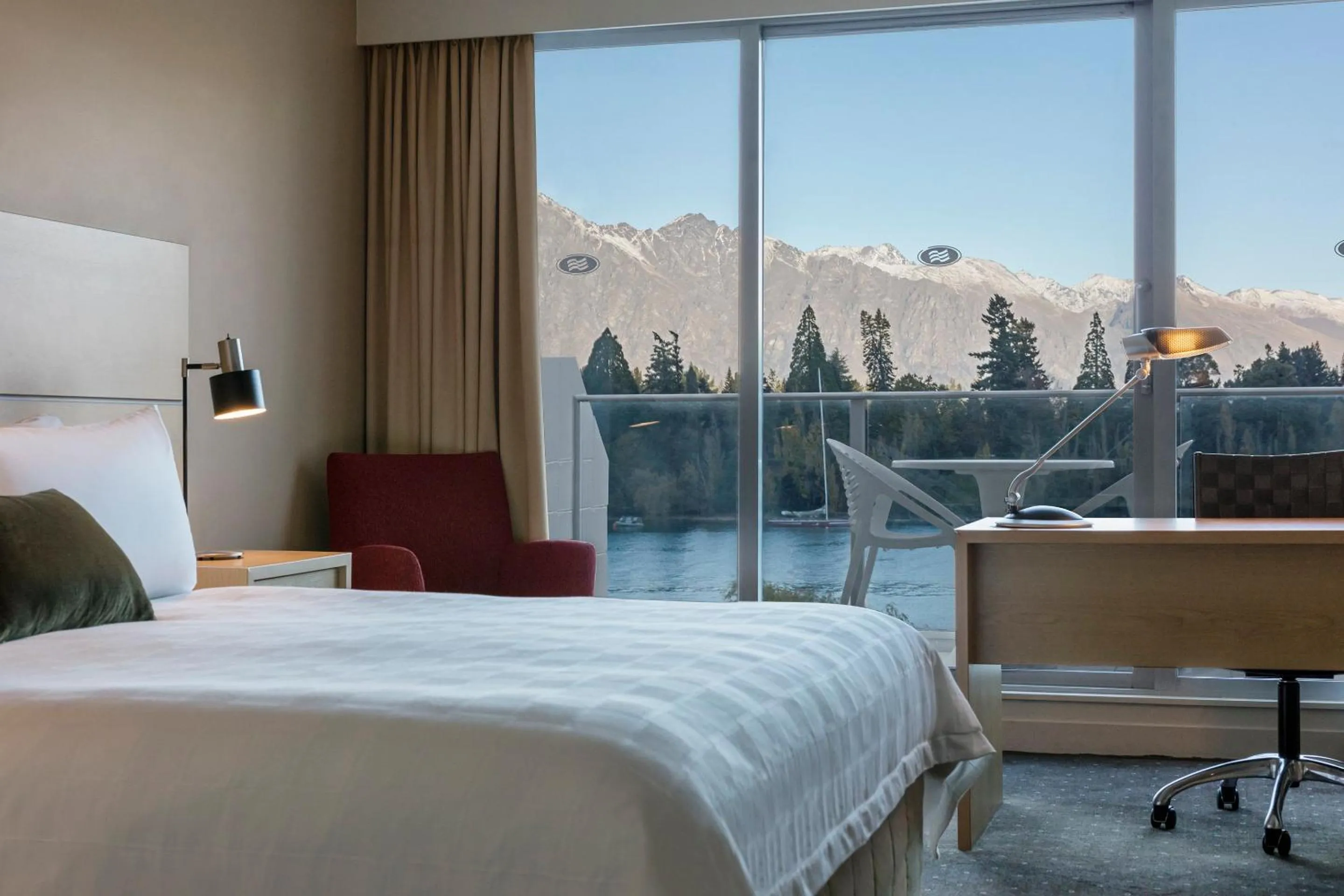 Photo of the whole room, Bed in Crowne Plaza Queenstown by IHG