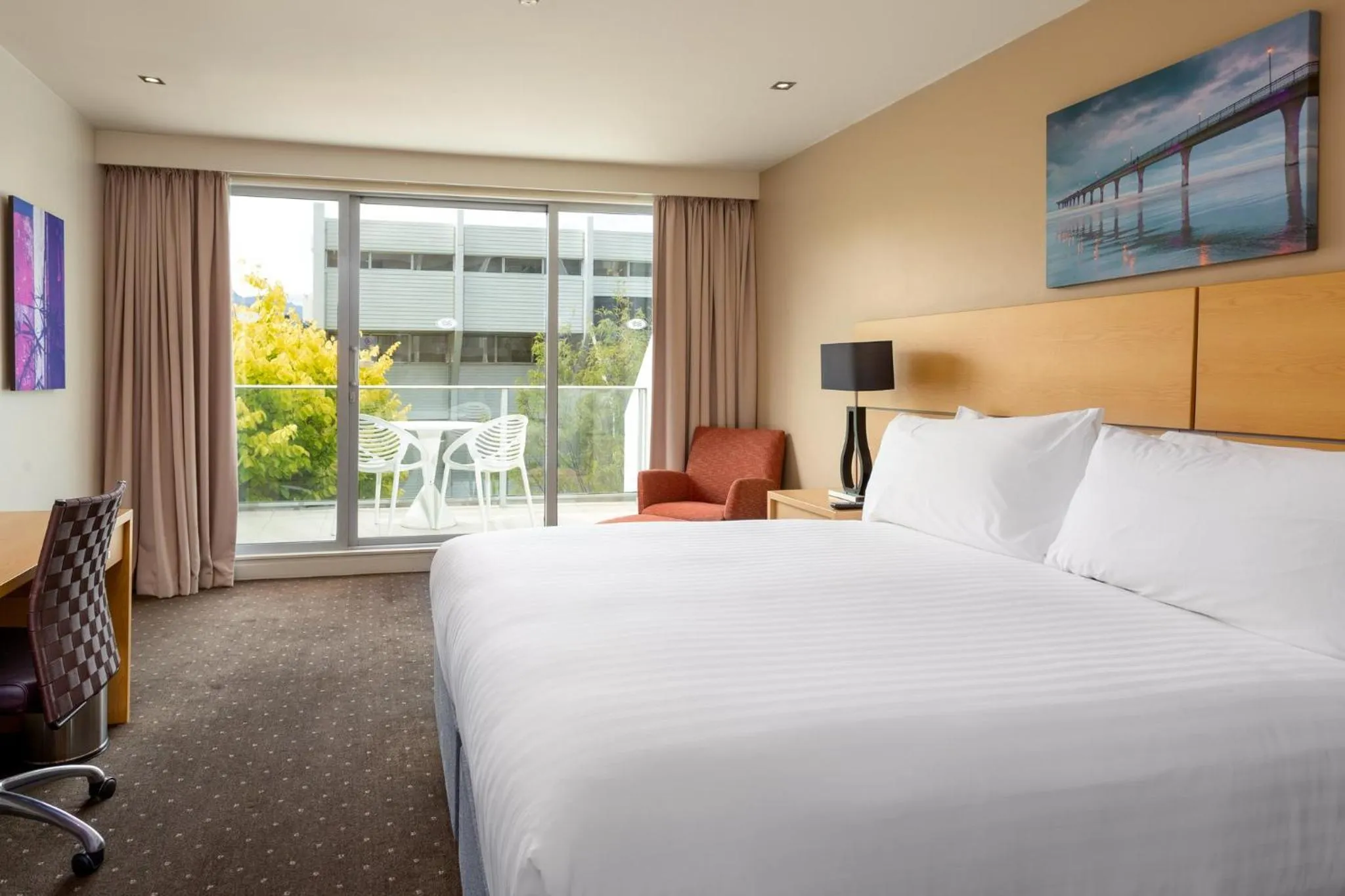 Photo of the whole room, Bed in Crowne Plaza Queenstown by IHG