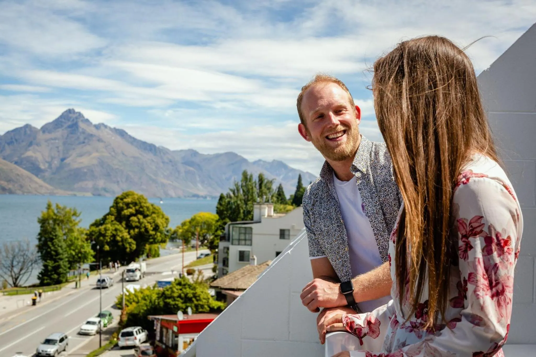 Property building in Crowne Plaza Queenstown by IHG